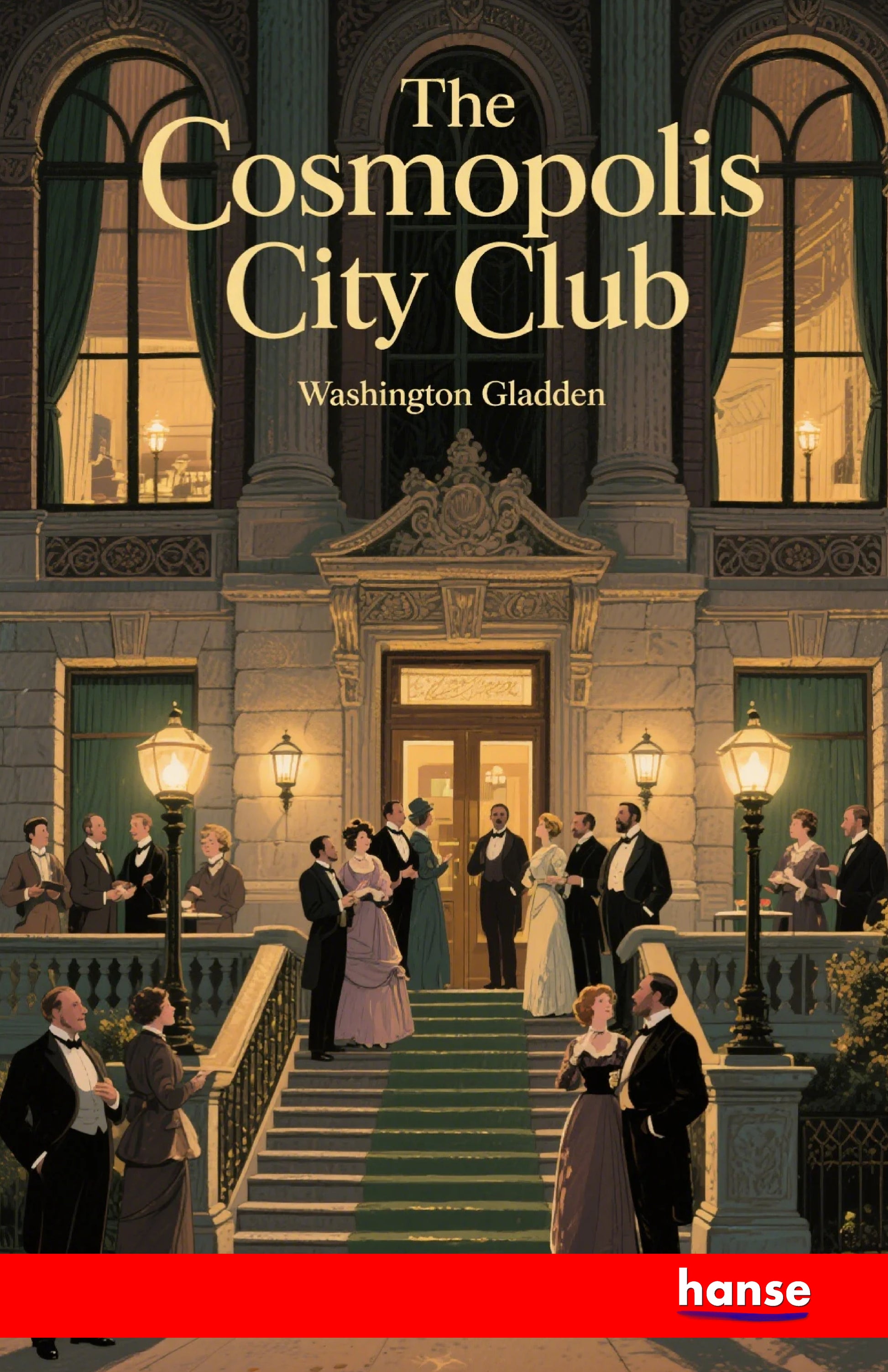 The Cosmopolis City Club - Front Cover