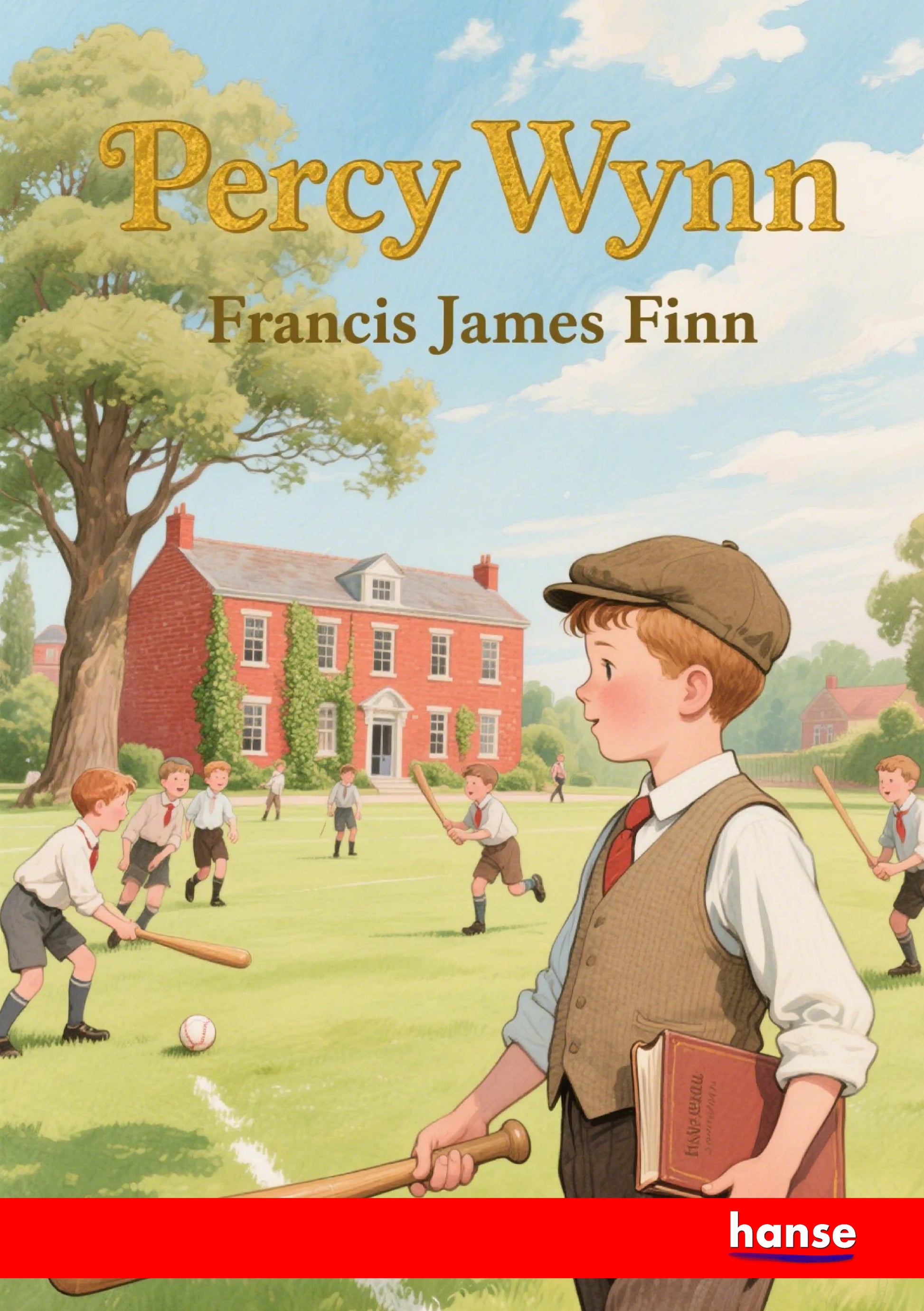 Percy Wynn - Front Cover
