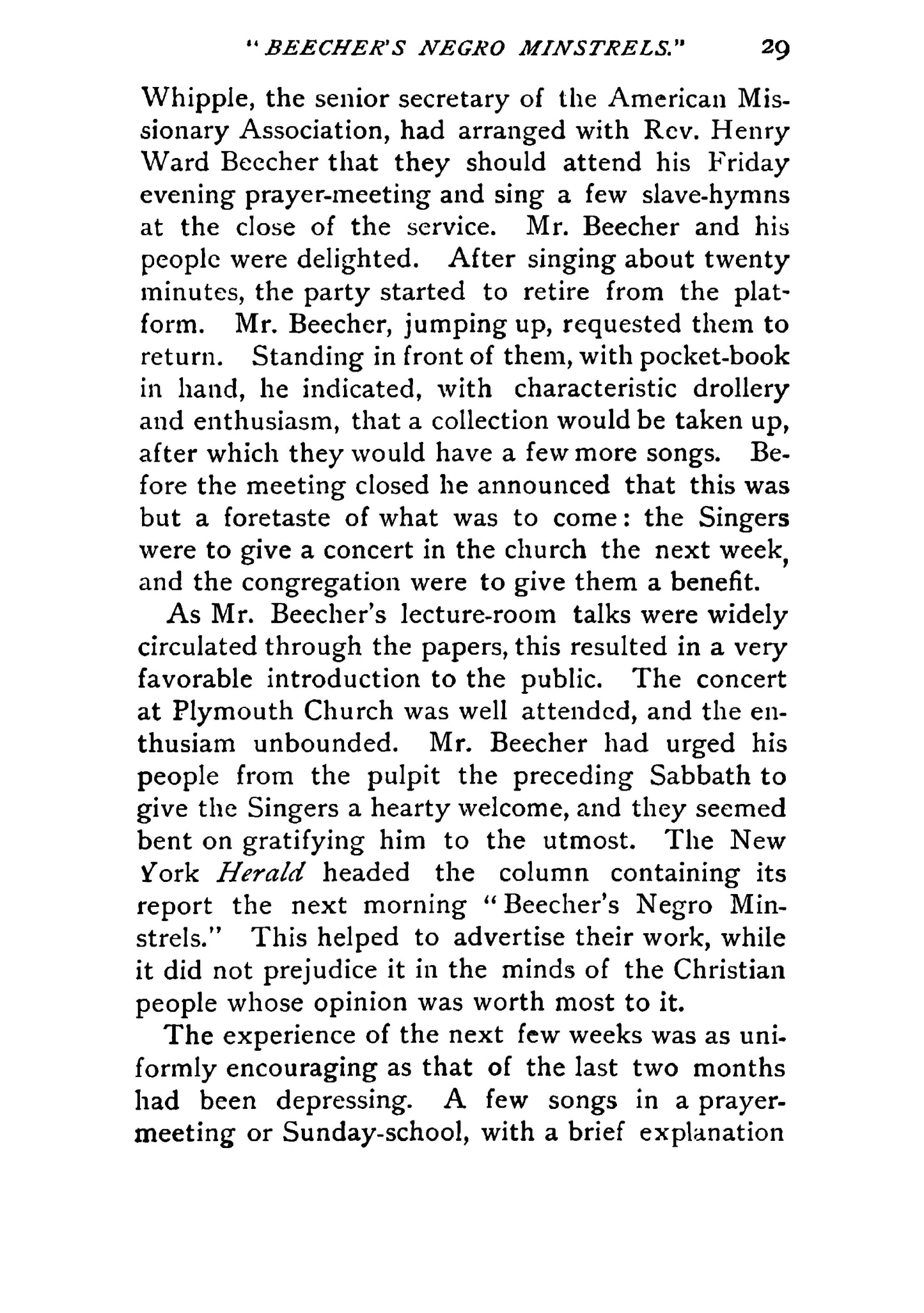 The Story of the Jubilee Singers - Page 39