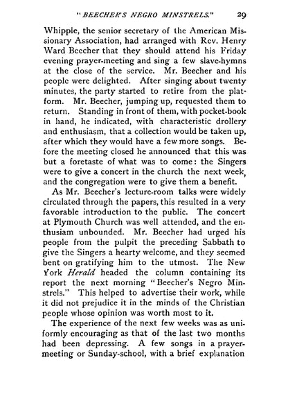 The Story of the Jubilee Singers - Page 39