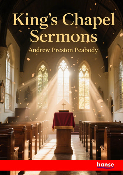 King's Chapel Sermons - Front Cover