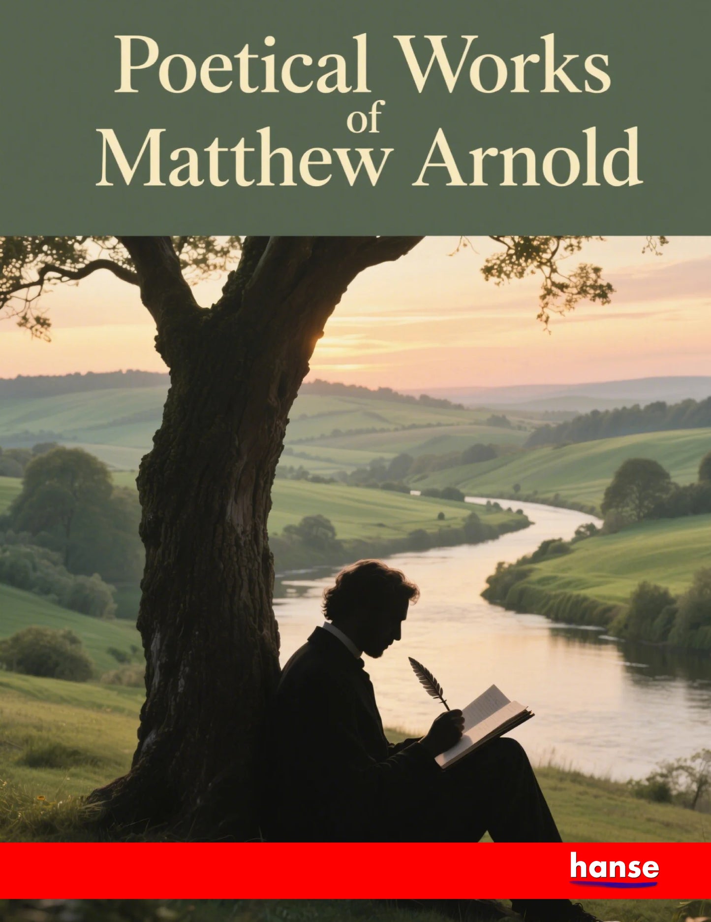 Poetical Works of Matthew Arnold - Front Cover