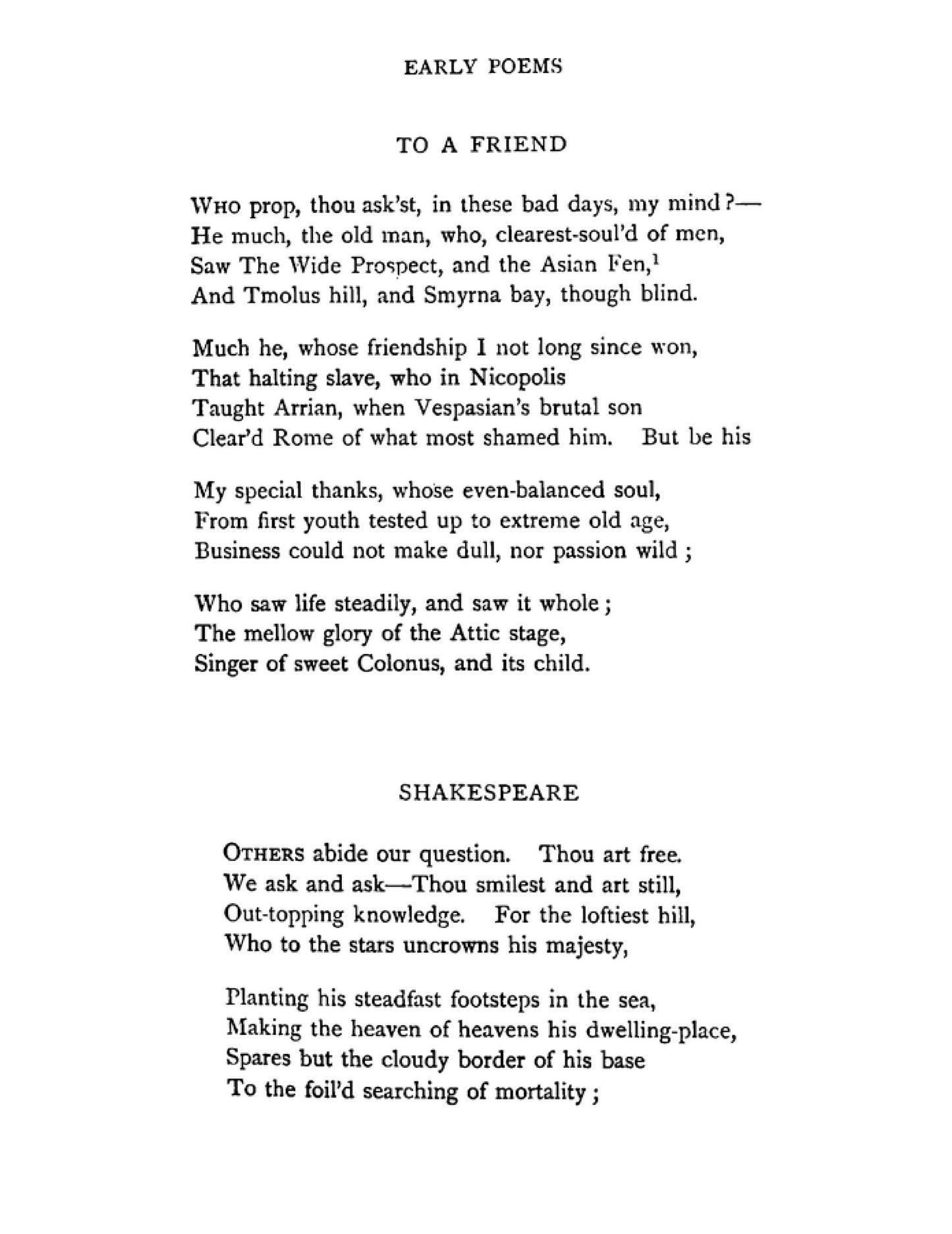 Poetical Works of Matthew Arnold - Page 16