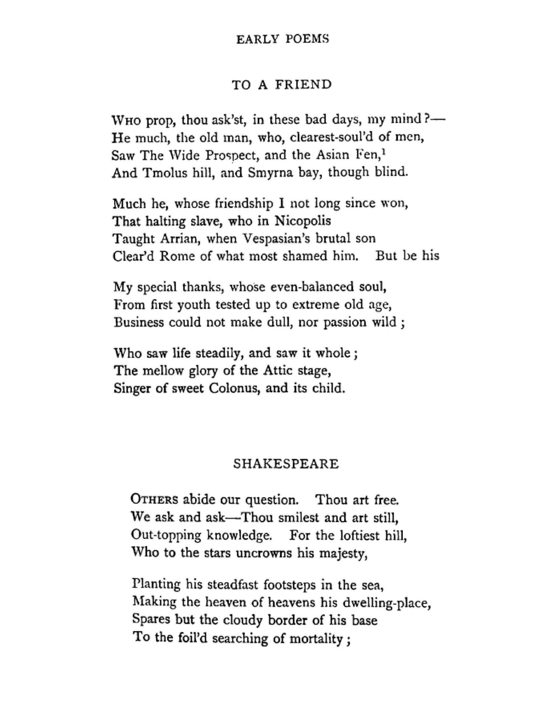 Poetical Works of Matthew Arnold - Page 16