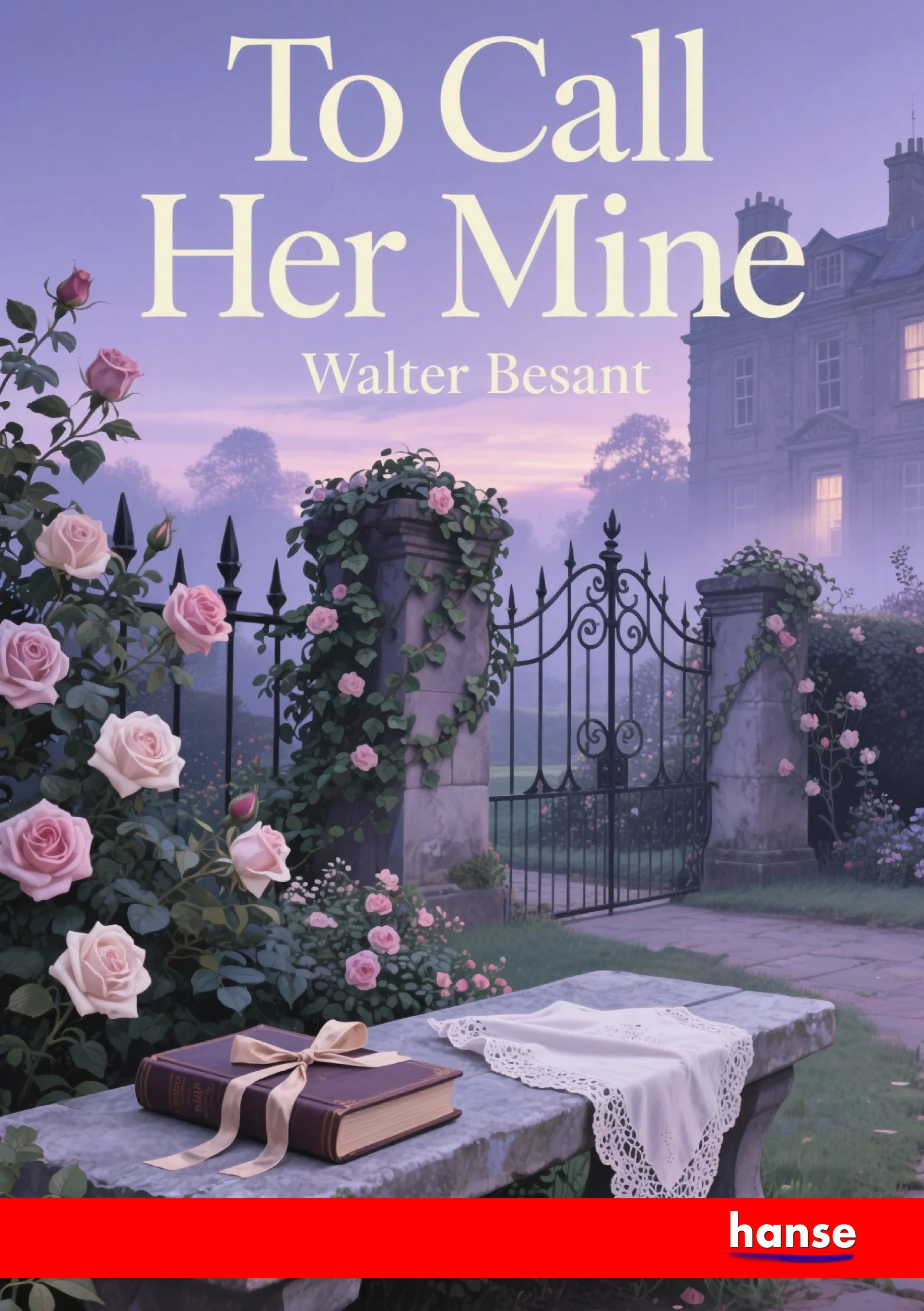 To Call Her Mine - Front Cover