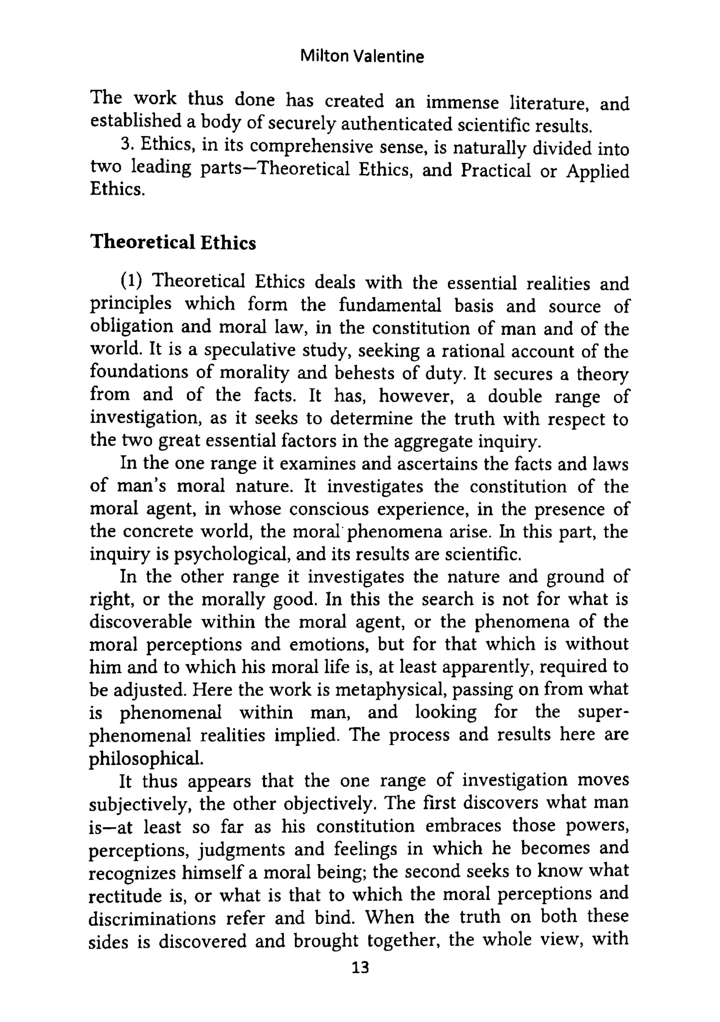 Theoretical Ethics - Page 15