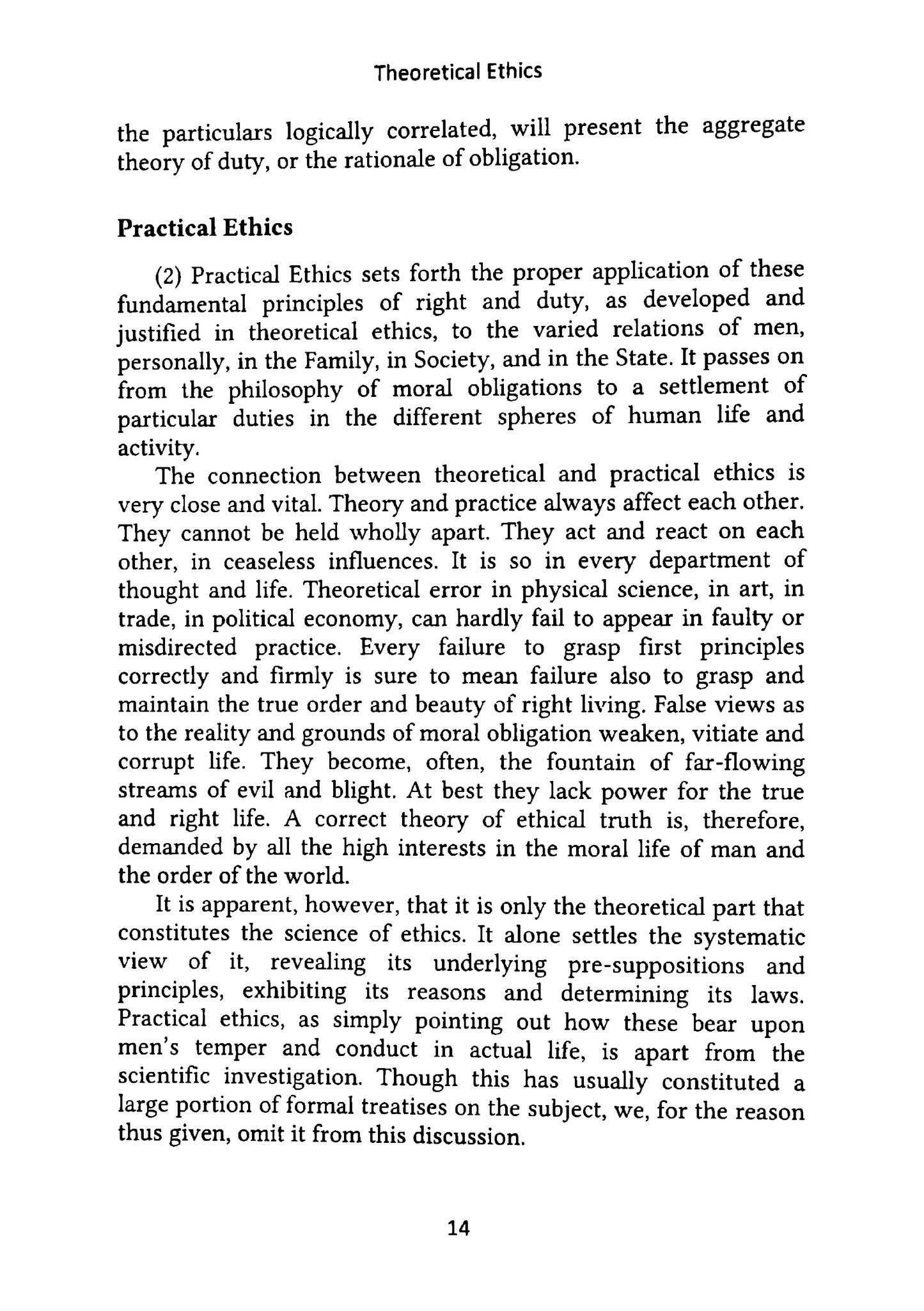 Theoretical Ethics - Page 16