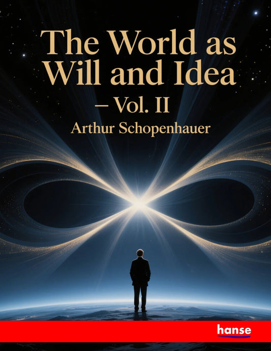 The World as Will and Idea - Front Cover
