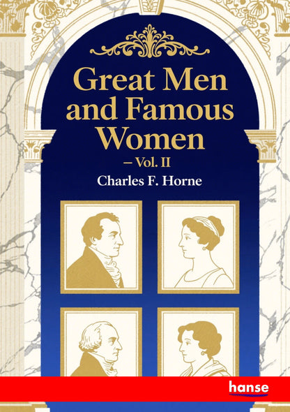 Great Men and Famous Women - Front Cover