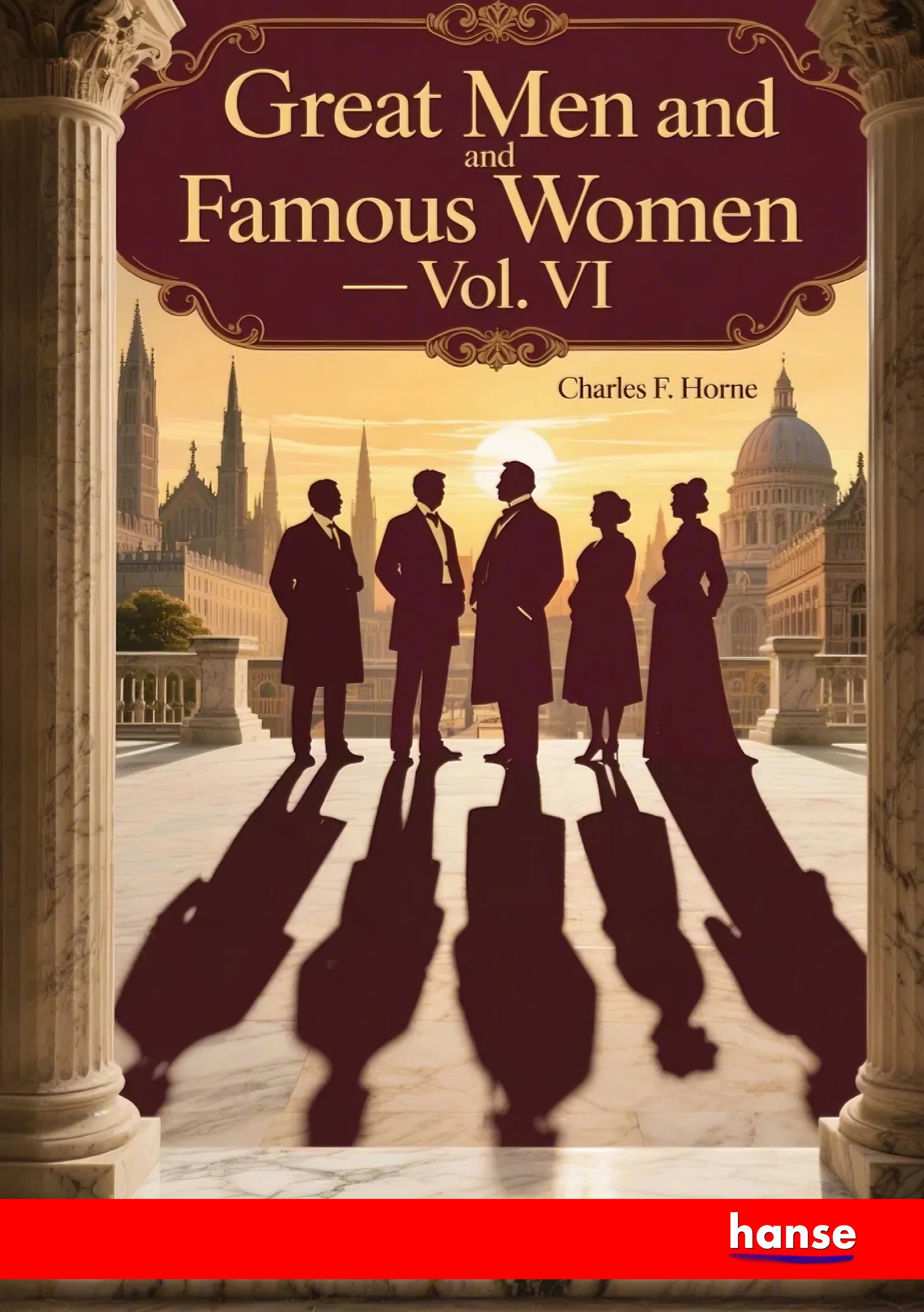 Great Men and Famous Women - Front Cover