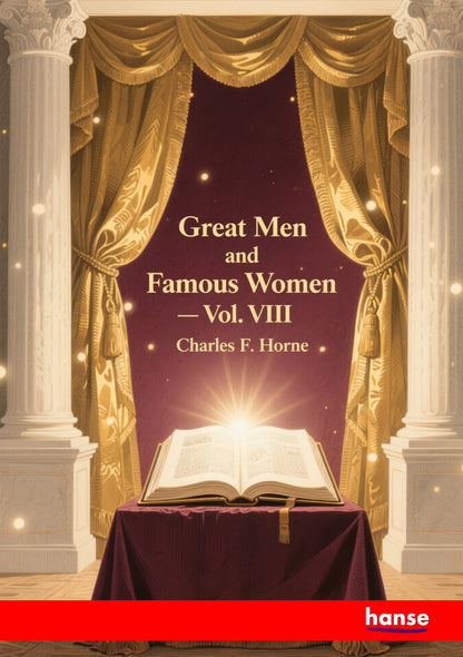 Great Men and Famous Women - Front Cover