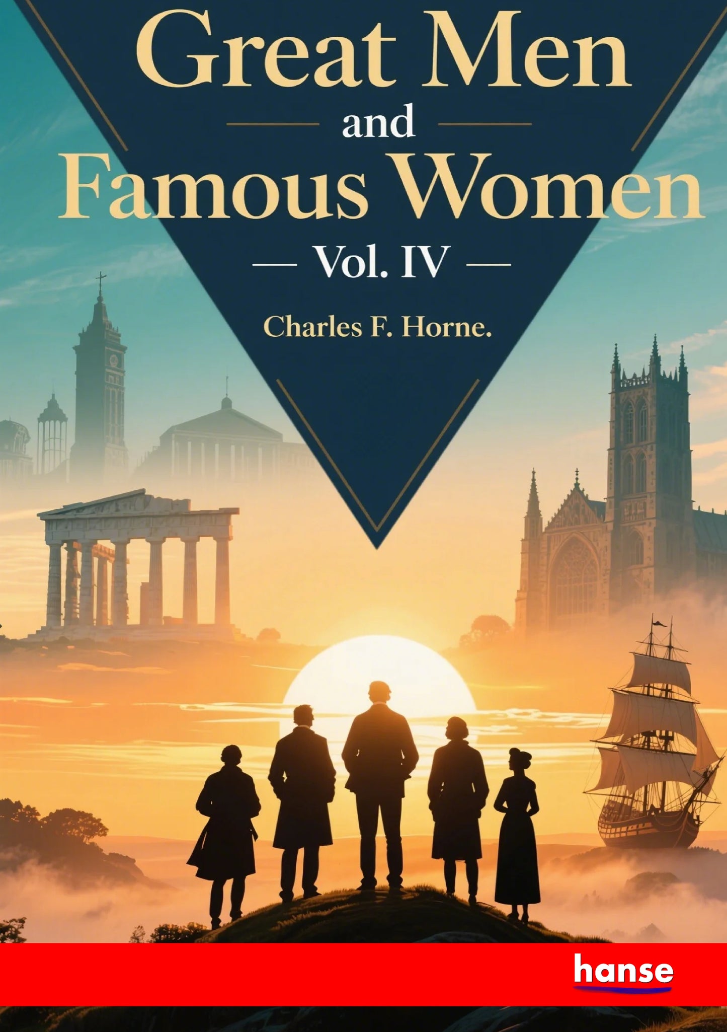 Great Men and Famous Women - Front Cover