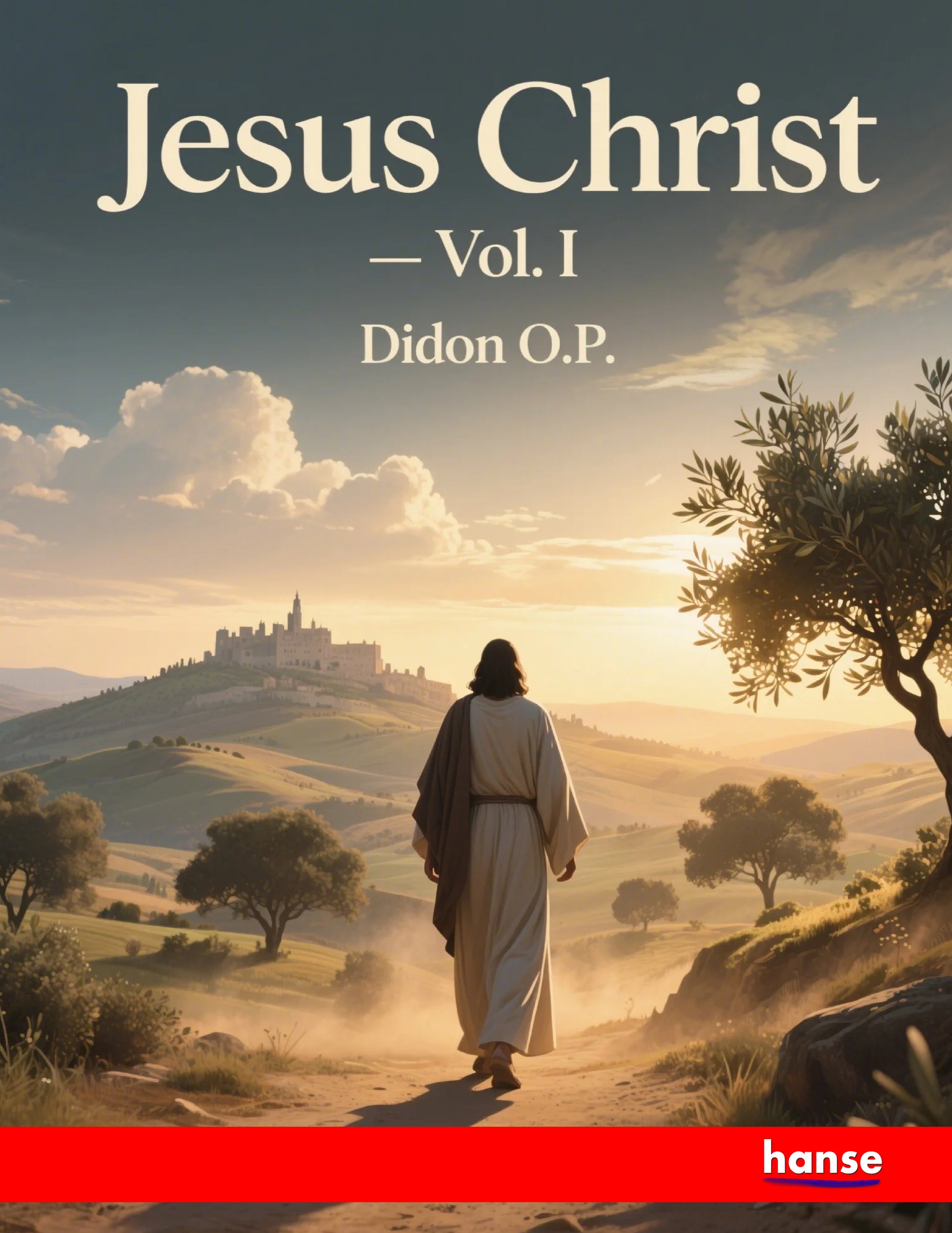 Jesus Christ - Front Cover