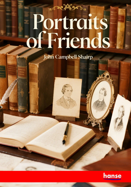 Portraits of Friends - Front Cover