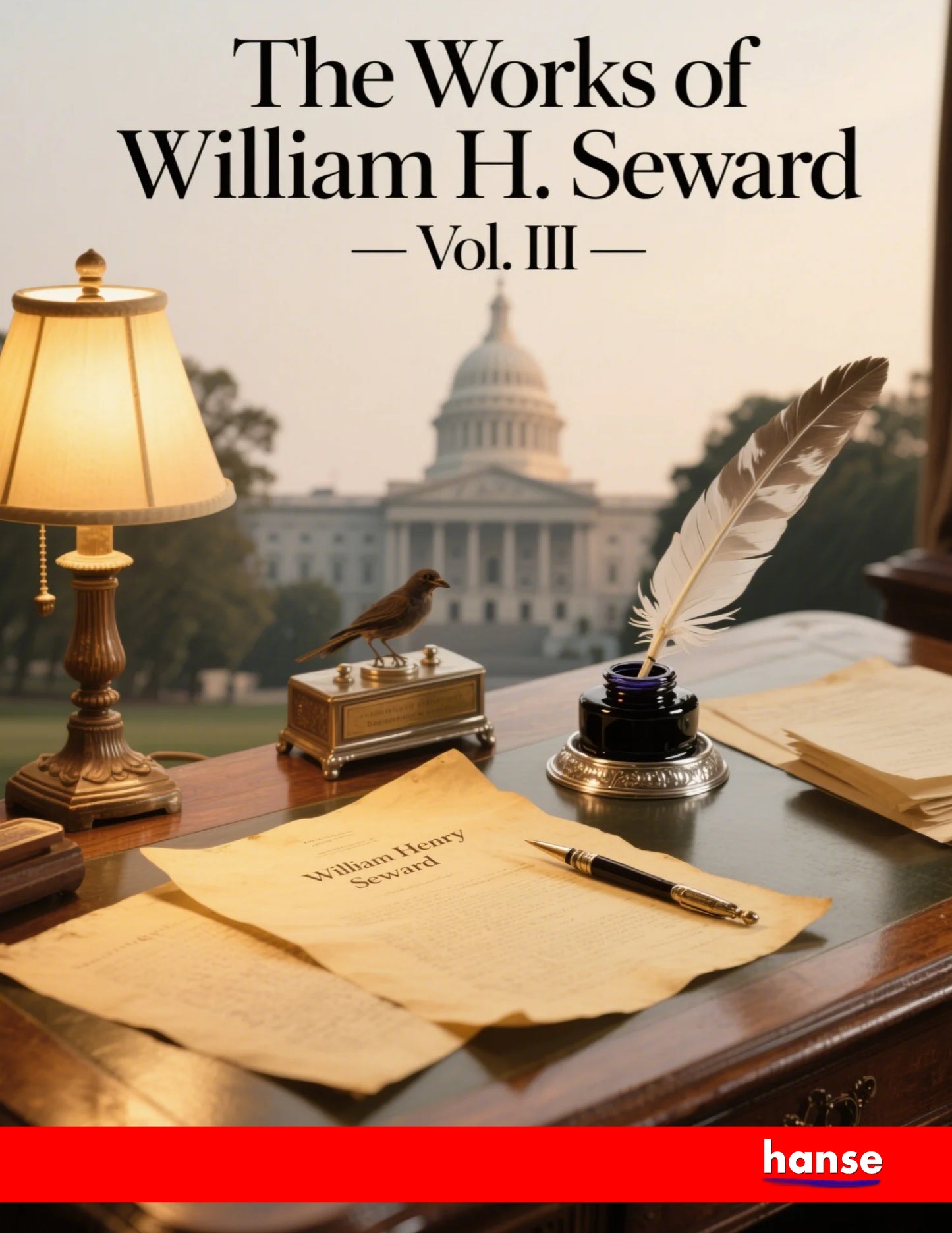 The Works of William H. Seward - Front Cover