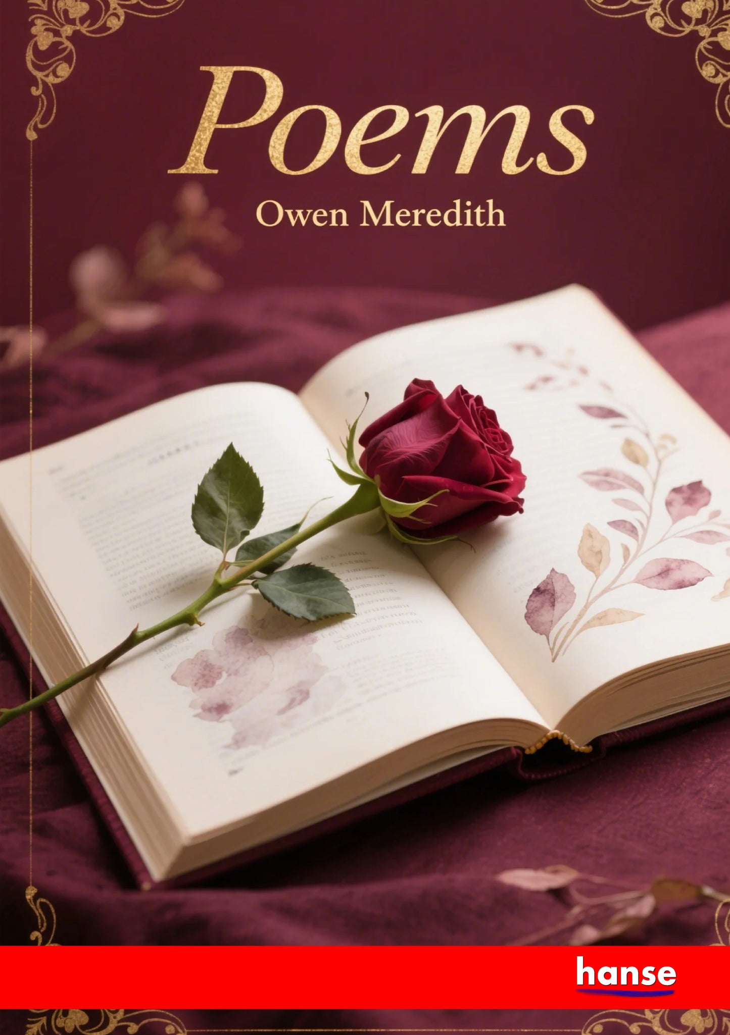 Poems - Front Cover