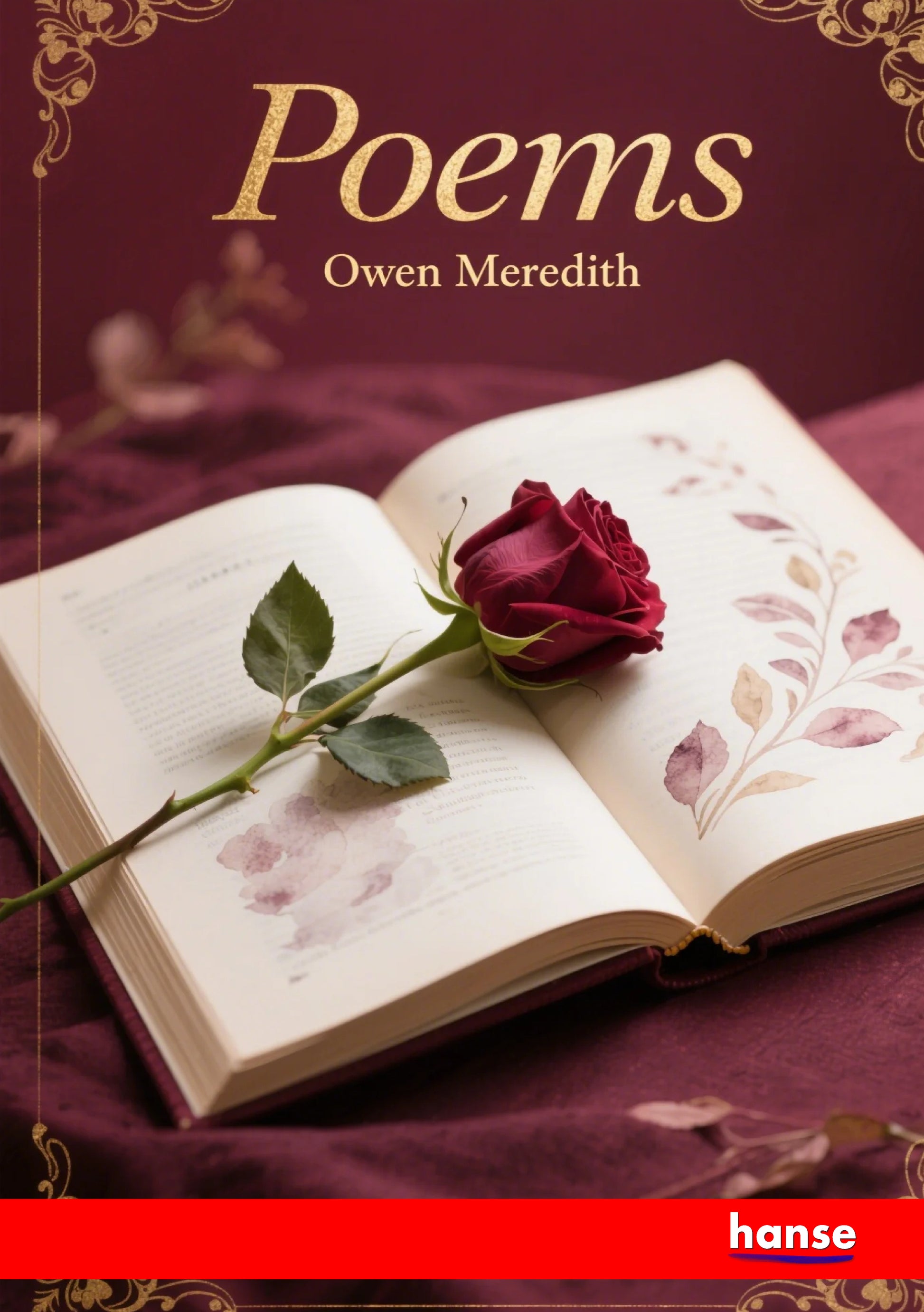 Poems - Front Cover