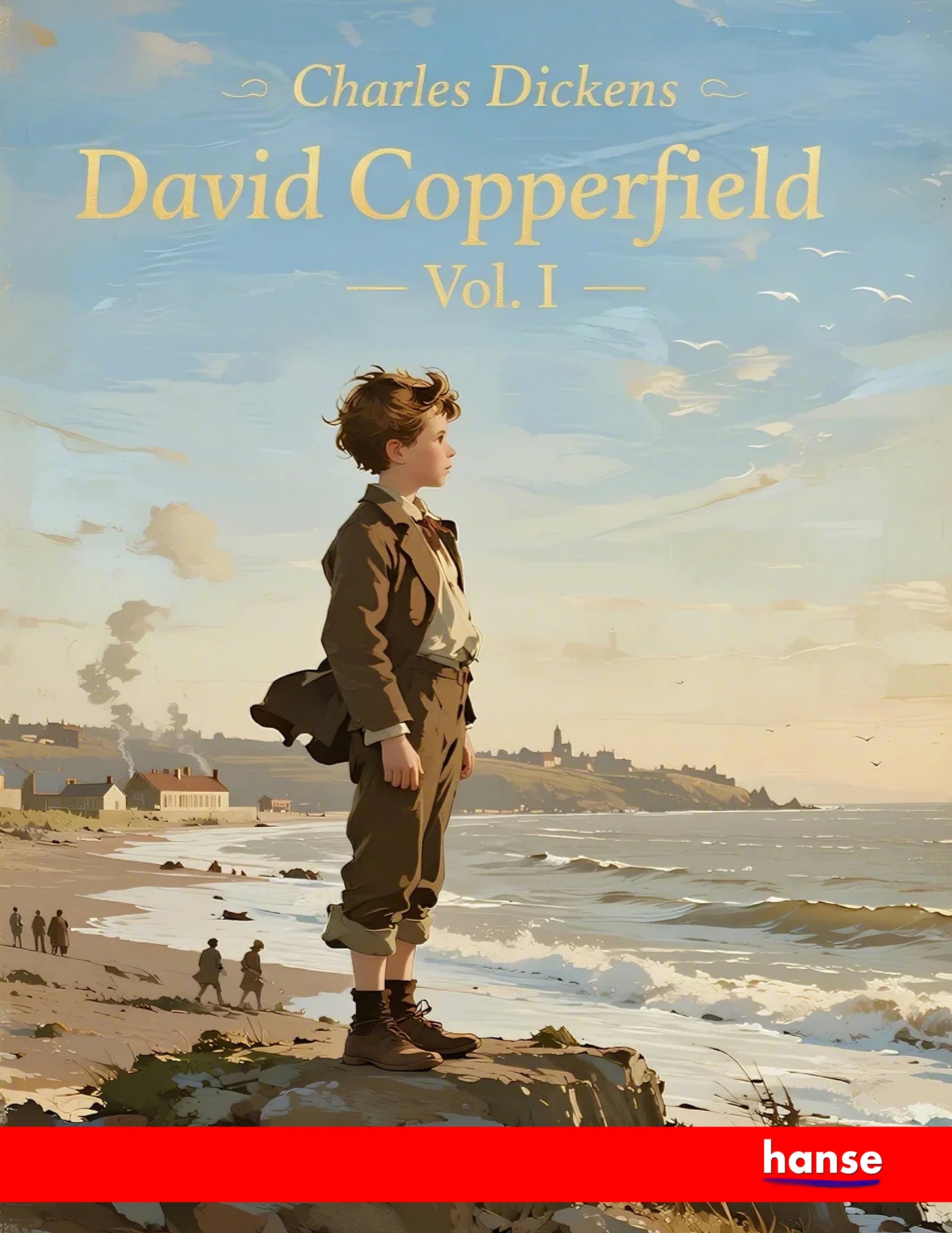 David Copperfield - Vol. I - Front Cover