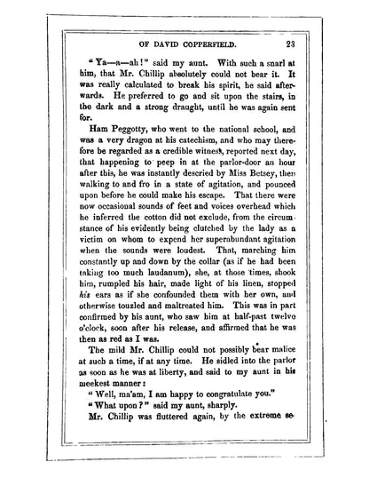 David Copperfield - Vol. I - Page 31