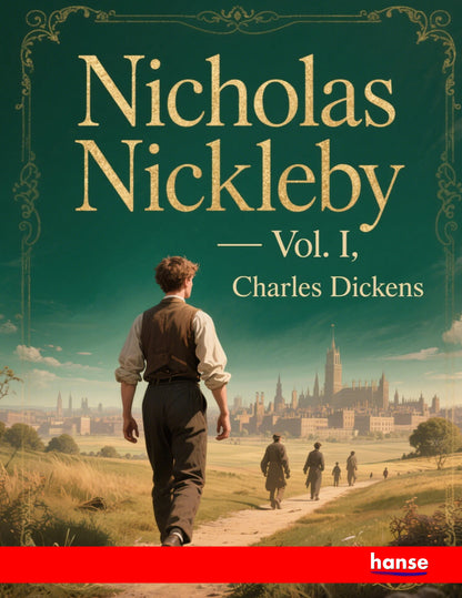 Nicholas Nickleby - Vol. I - Front Cover