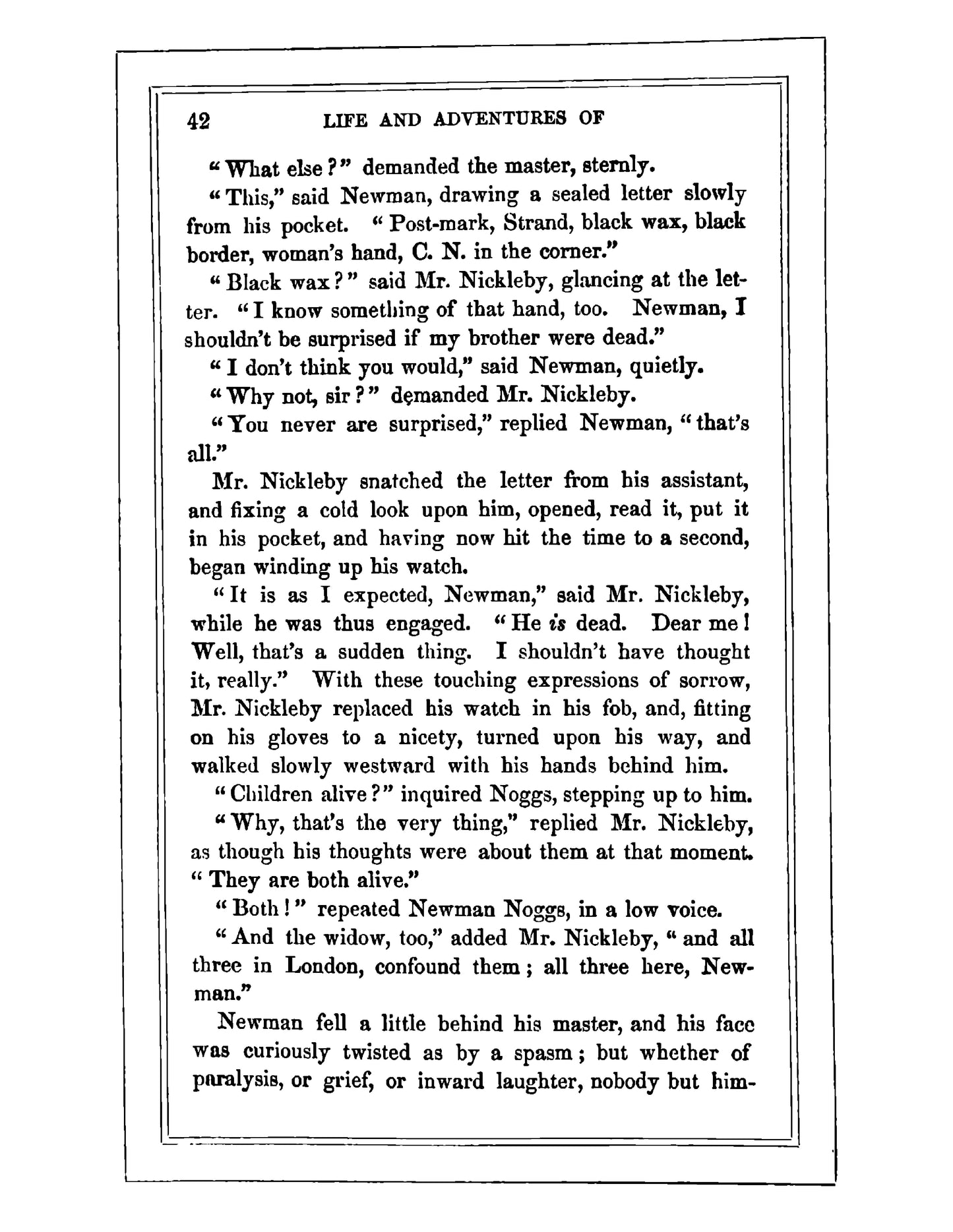 Nicholas Nickleby - Vol. I - Page 48