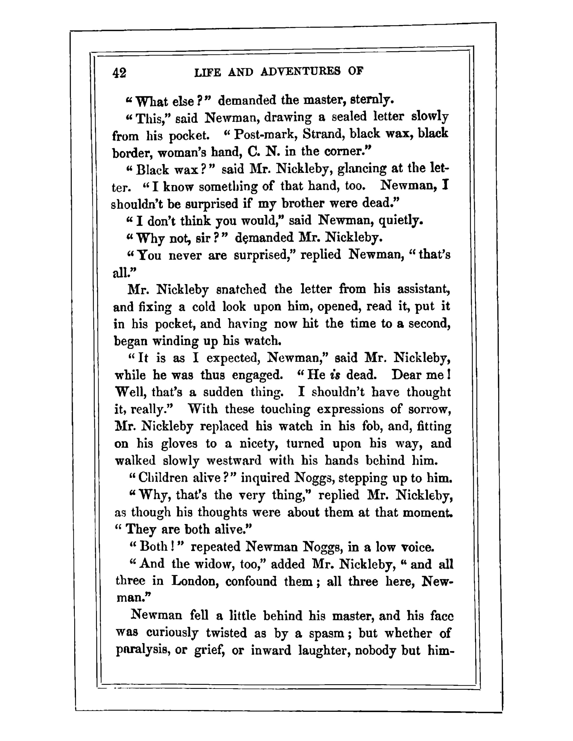 Nicholas Nickleby - Vol. I - Page 48