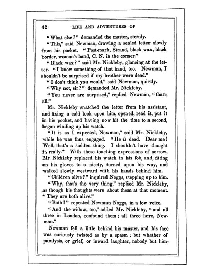 Nicholas Nickleby - Vol. I - Page 48