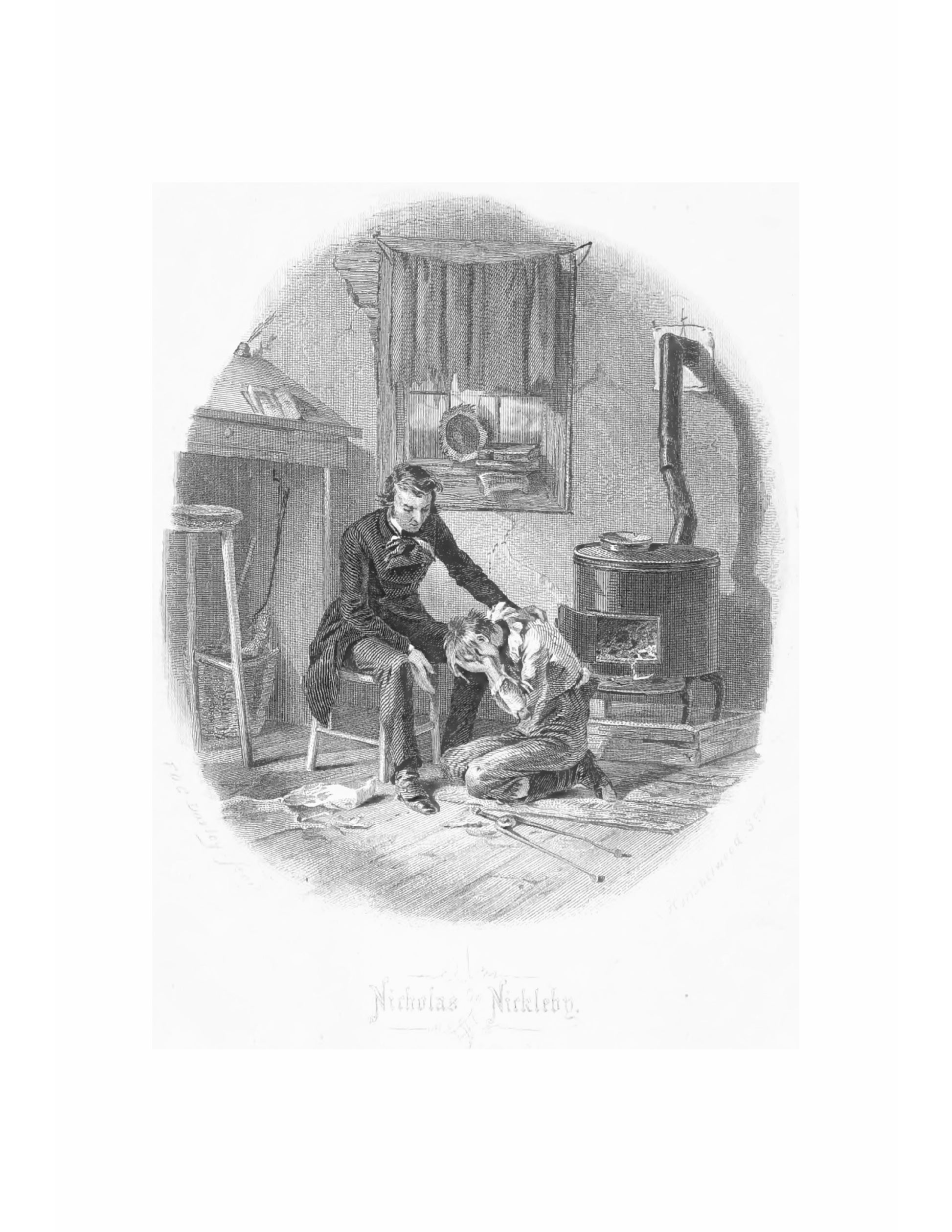 Nicholas Nickleby - Vol. I - Page 6