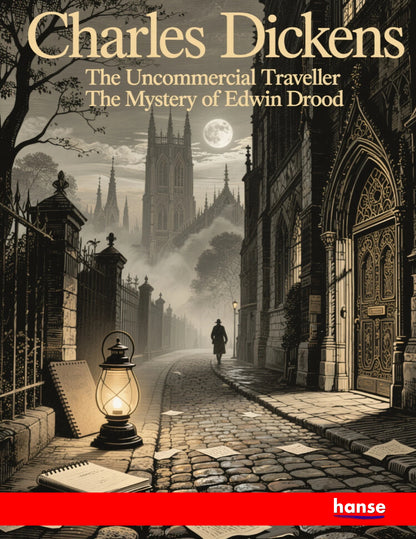 Uncommercial Traveller and The Mystery of Edwin Drood - Front Cover
