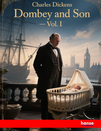 Dombey and Son - Vol. I - Front Cover