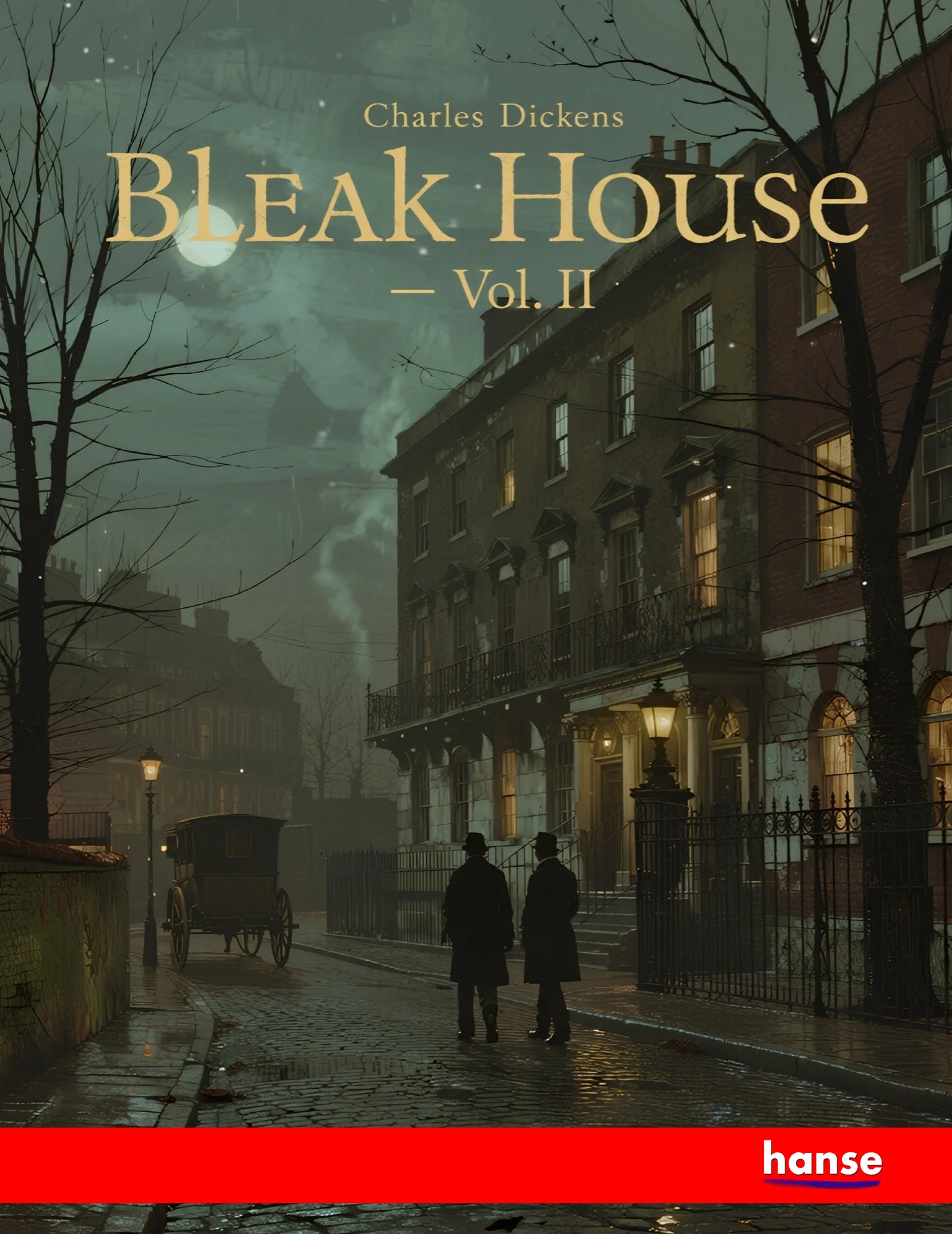Bleak House - Vol. II - Front Cover