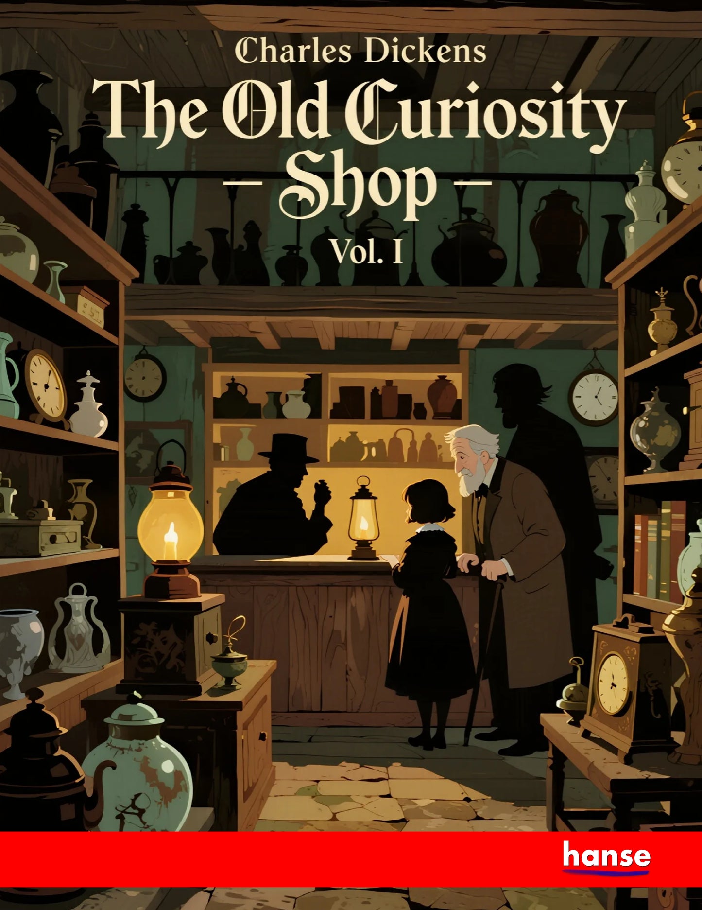 Old Curiosity Shop - Vol. I - Front Cover