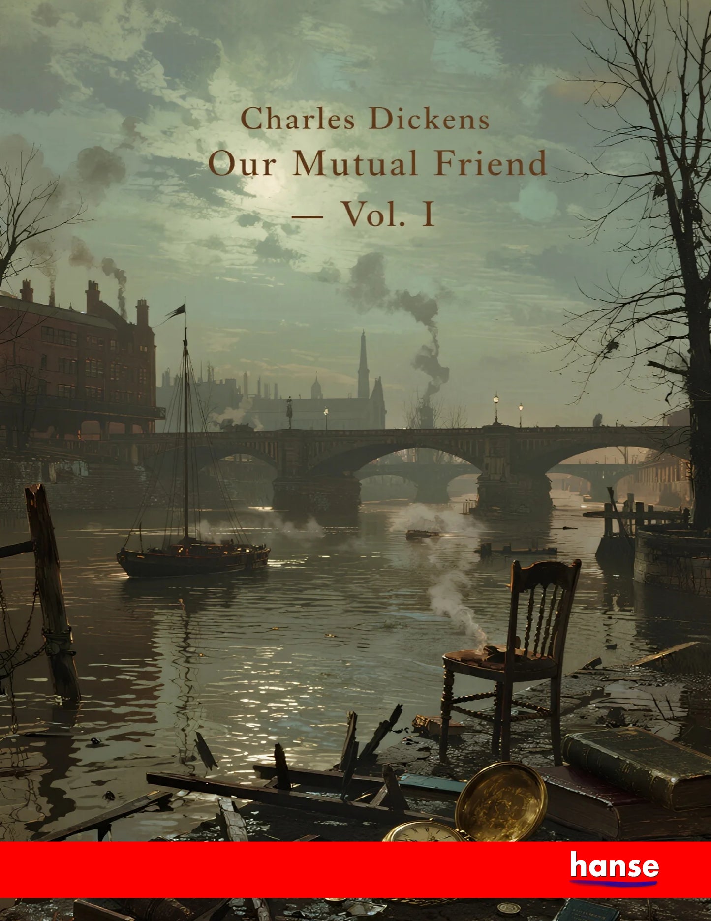 Our Mutual Friend - Vol. I - Front Cover