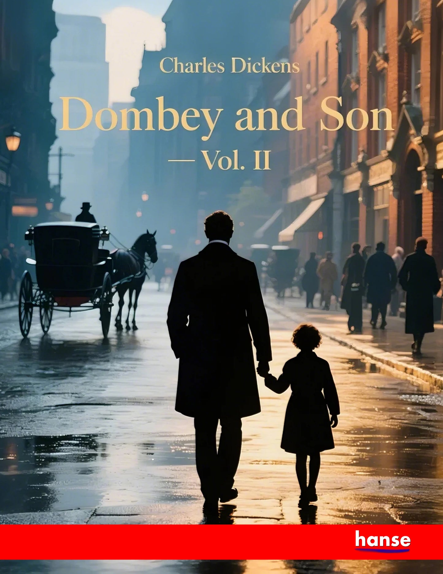 Dombey and Son - Vol. II - Front Cover