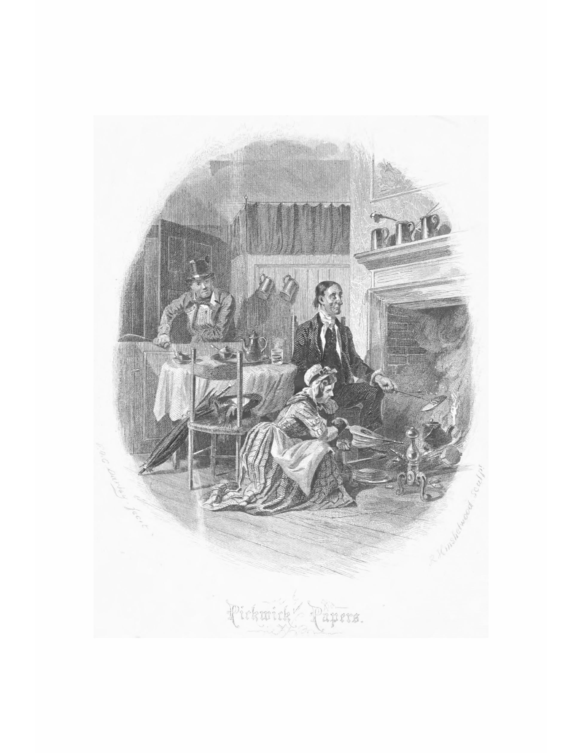 Pickwick Papers - Vol. II - Page 6