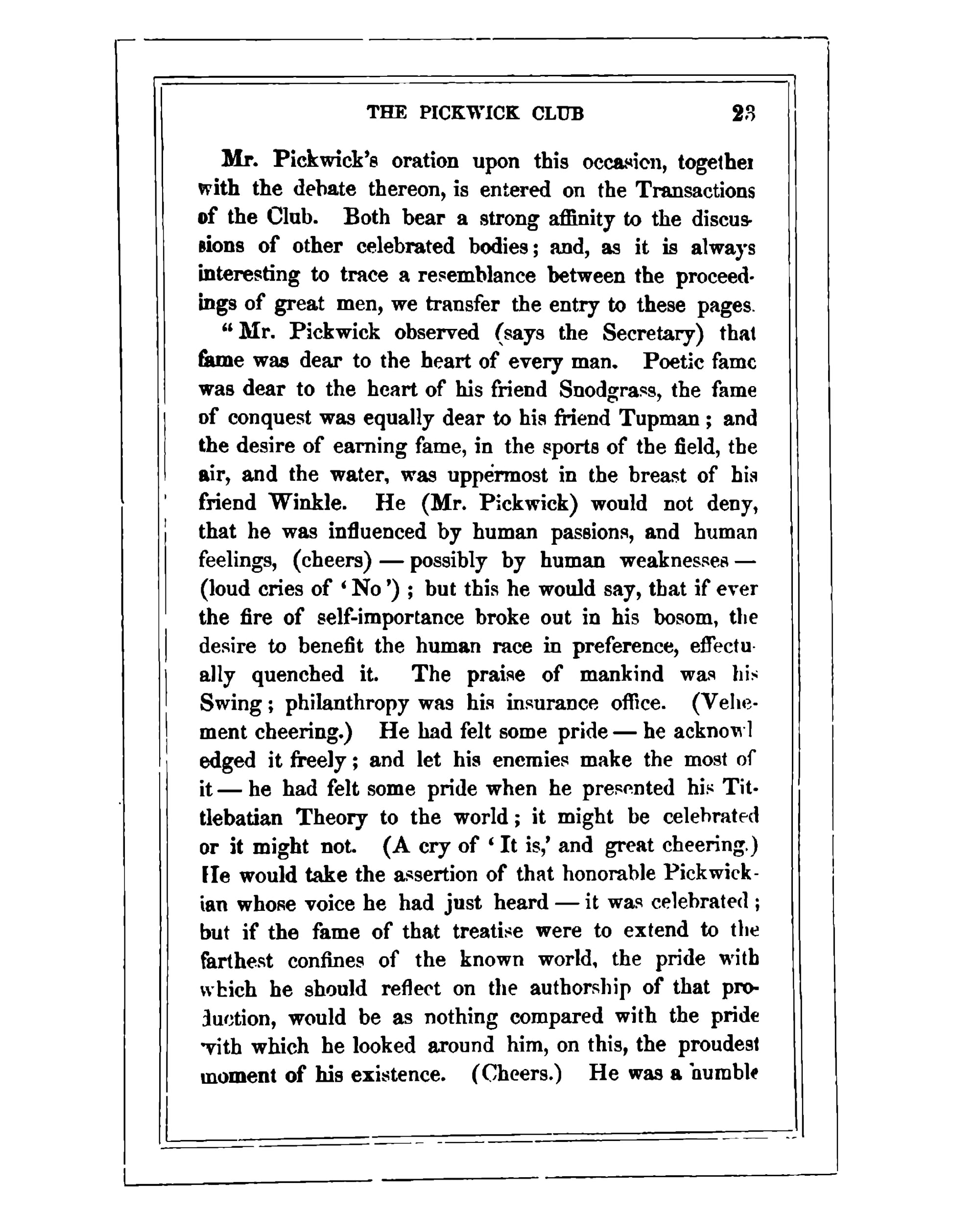 Pickwick Papers - Vol. I - Page 27