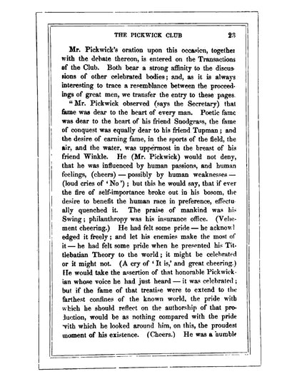 Pickwick Papers - Vol. I - Page 27