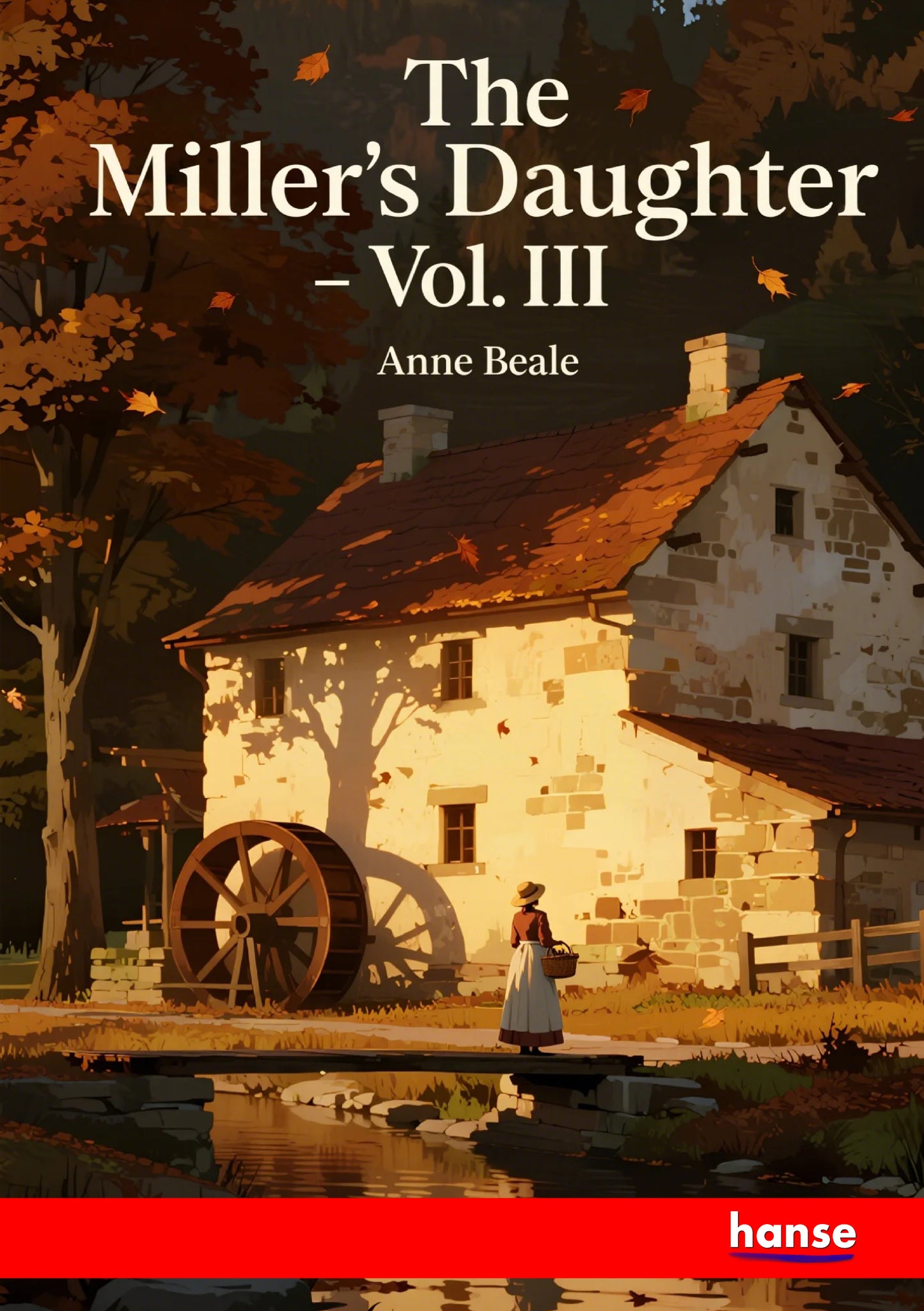 The Miller's Daughter - Front Cover