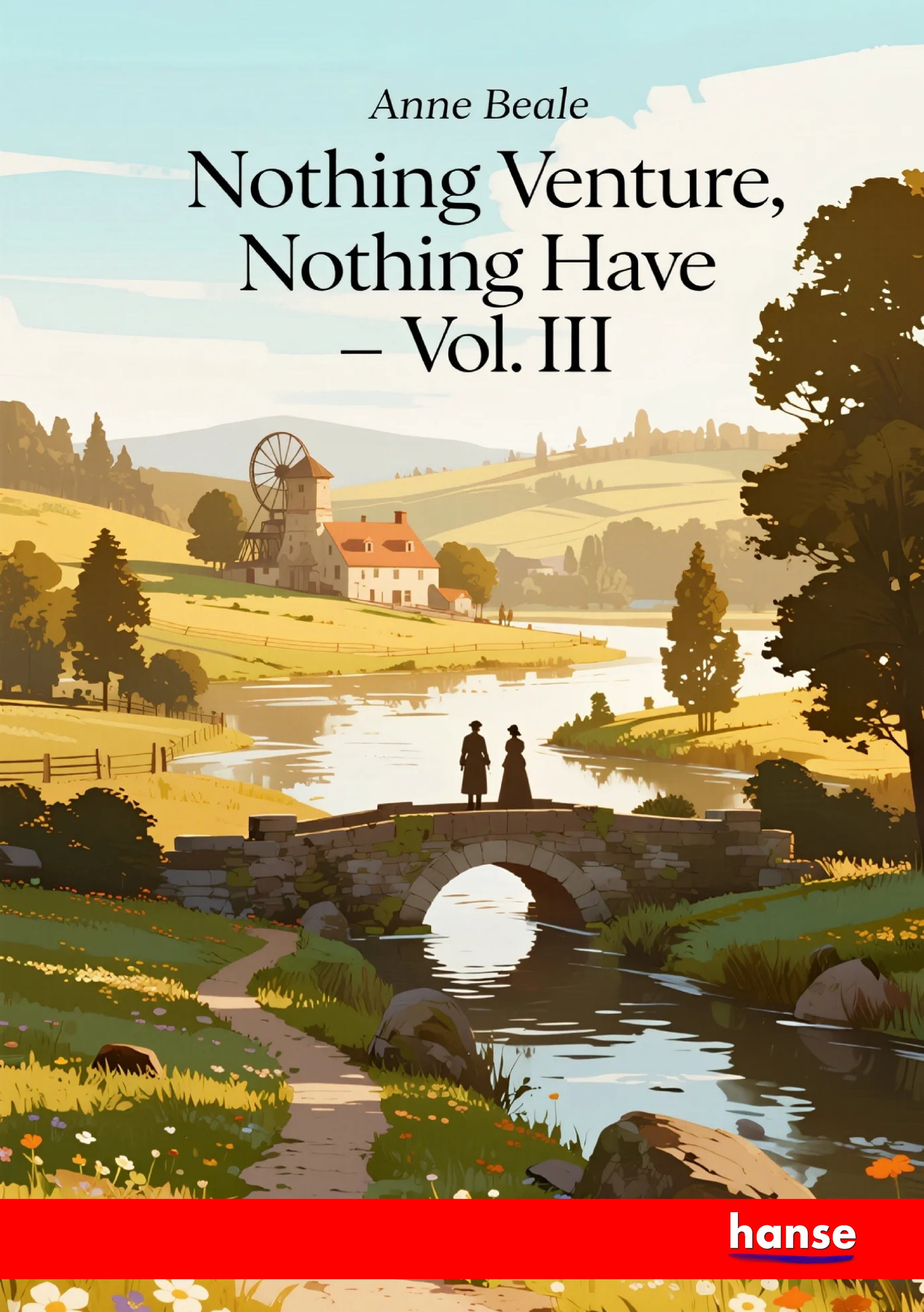 Nothing Venture, Nothing Have - Front Cover