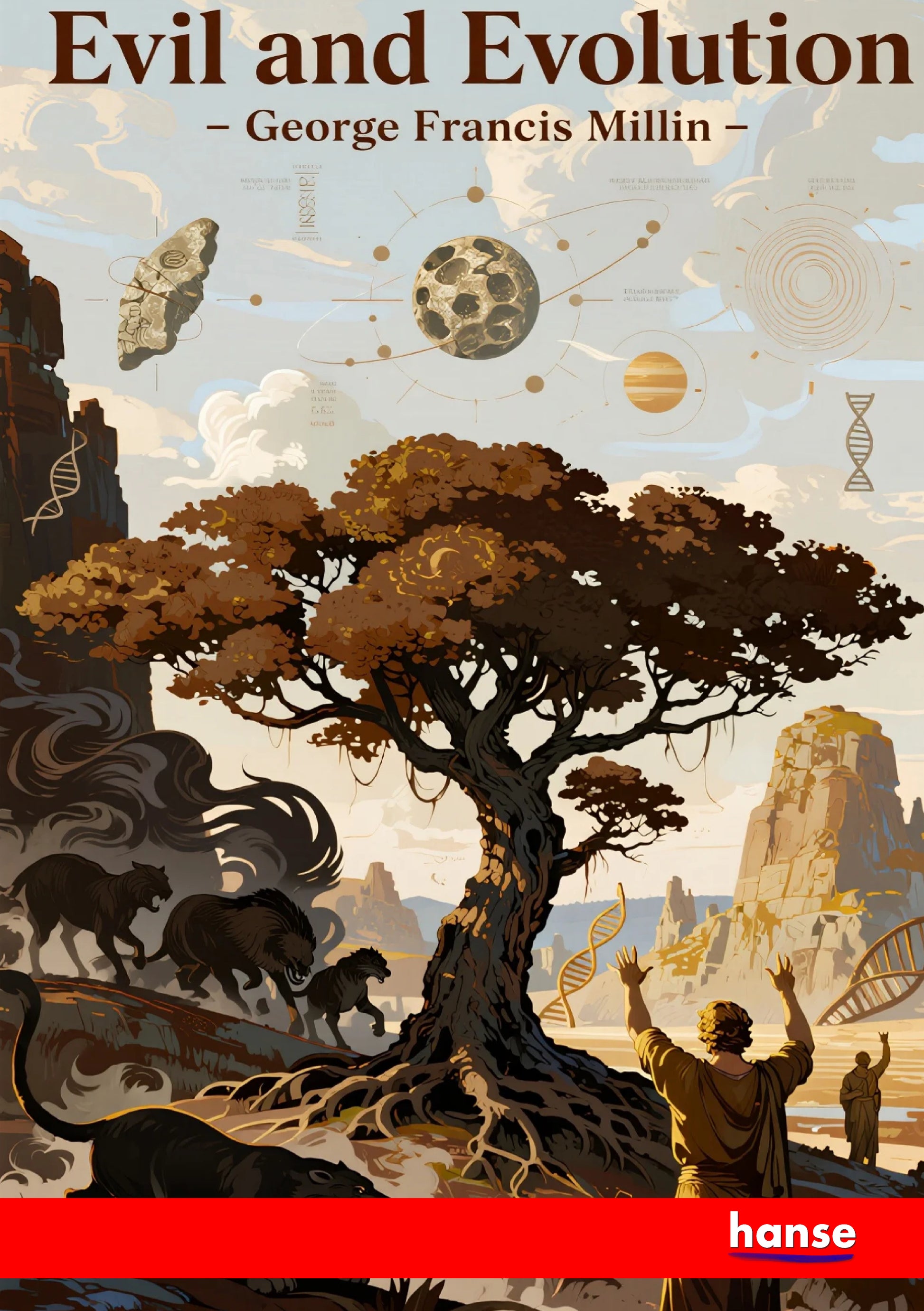 Evil and Evolution - Front Cover