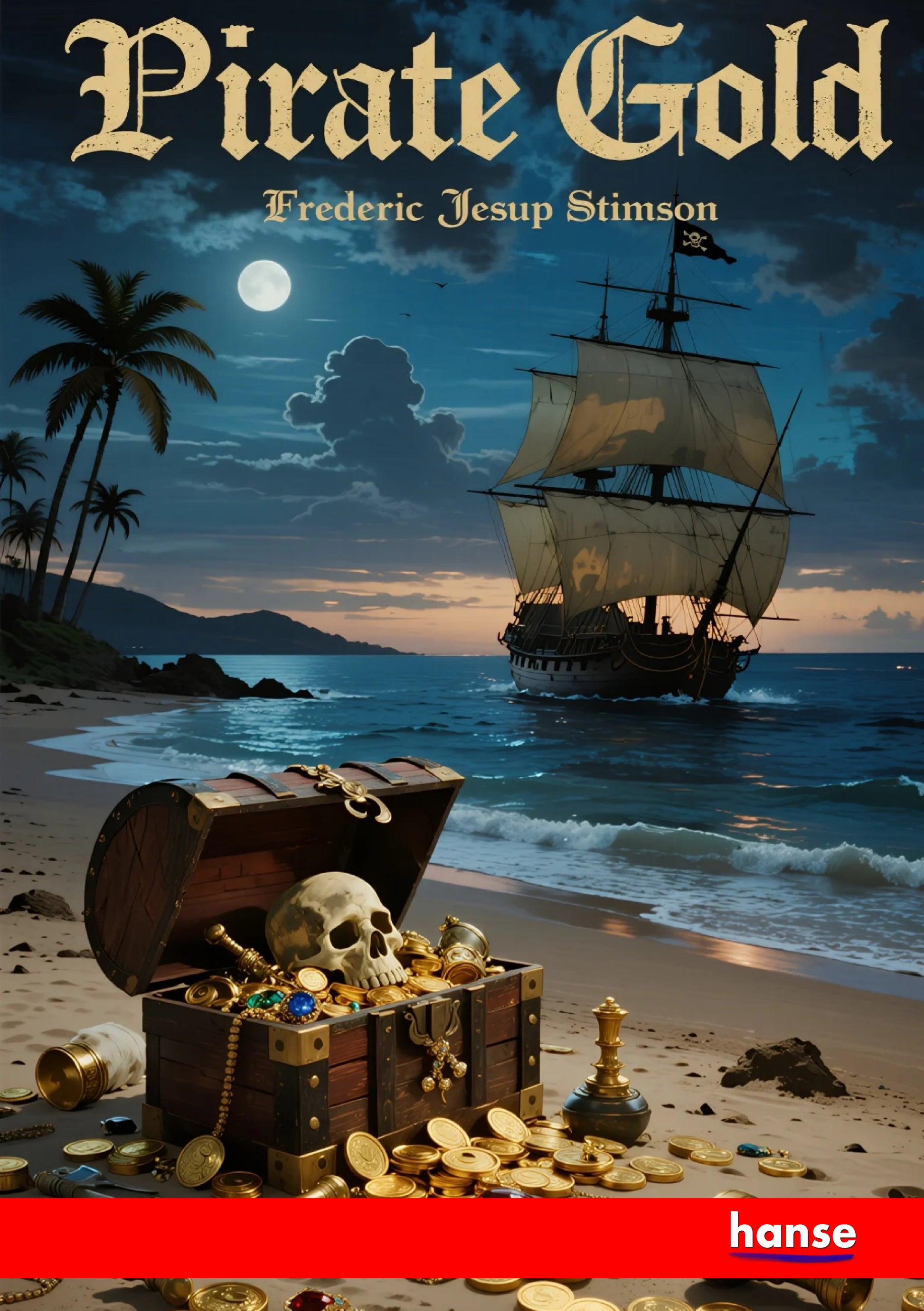 Pirate Gold - Front Cover