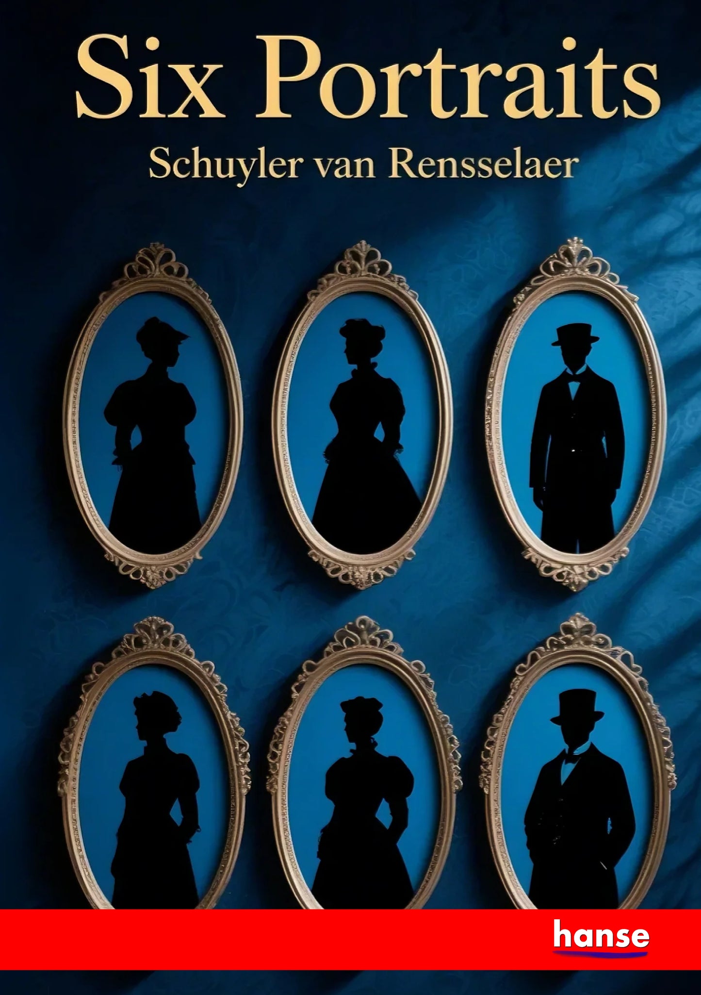 Six Portraits - Front Cover