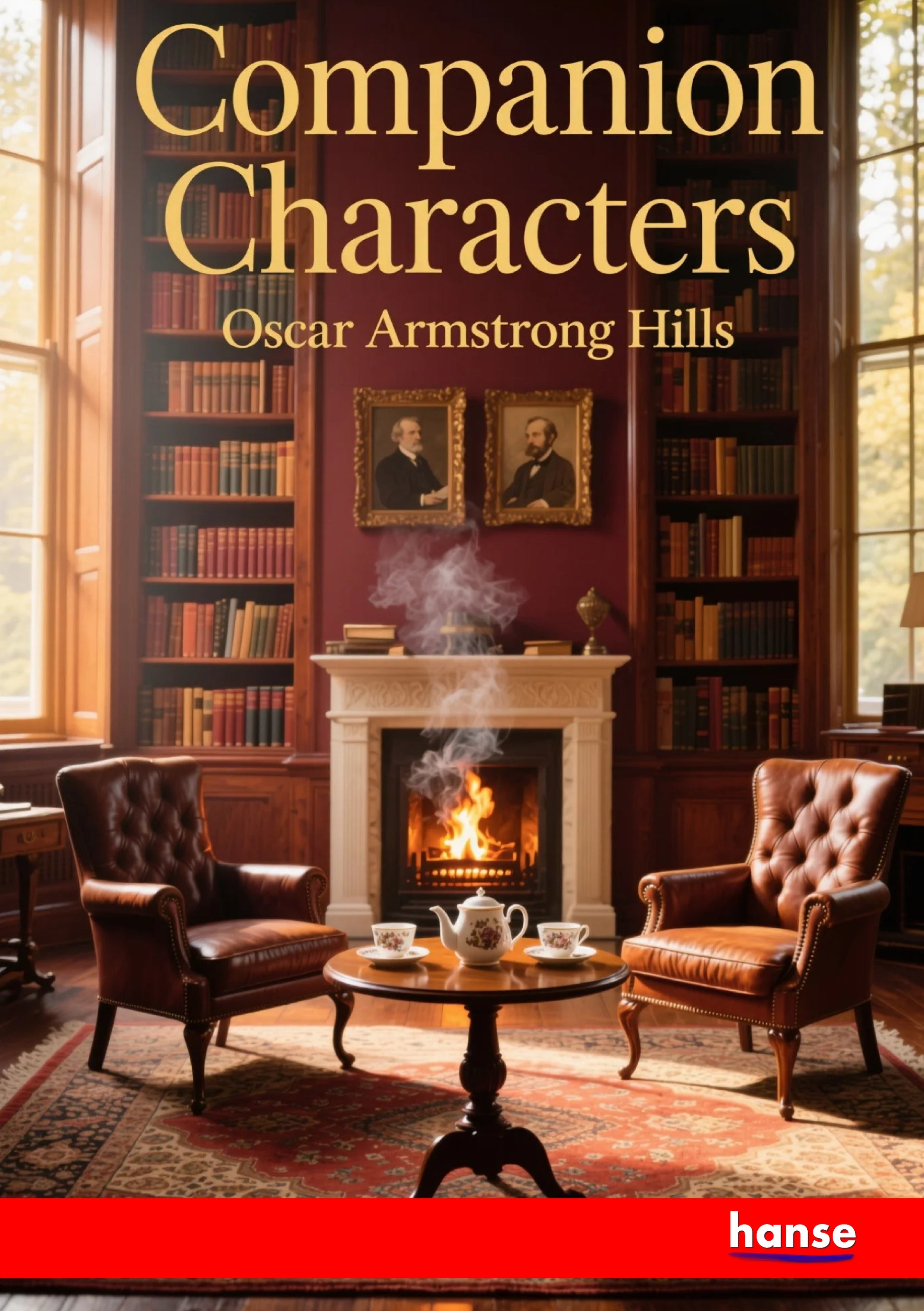 Companion Characters - Front Cover