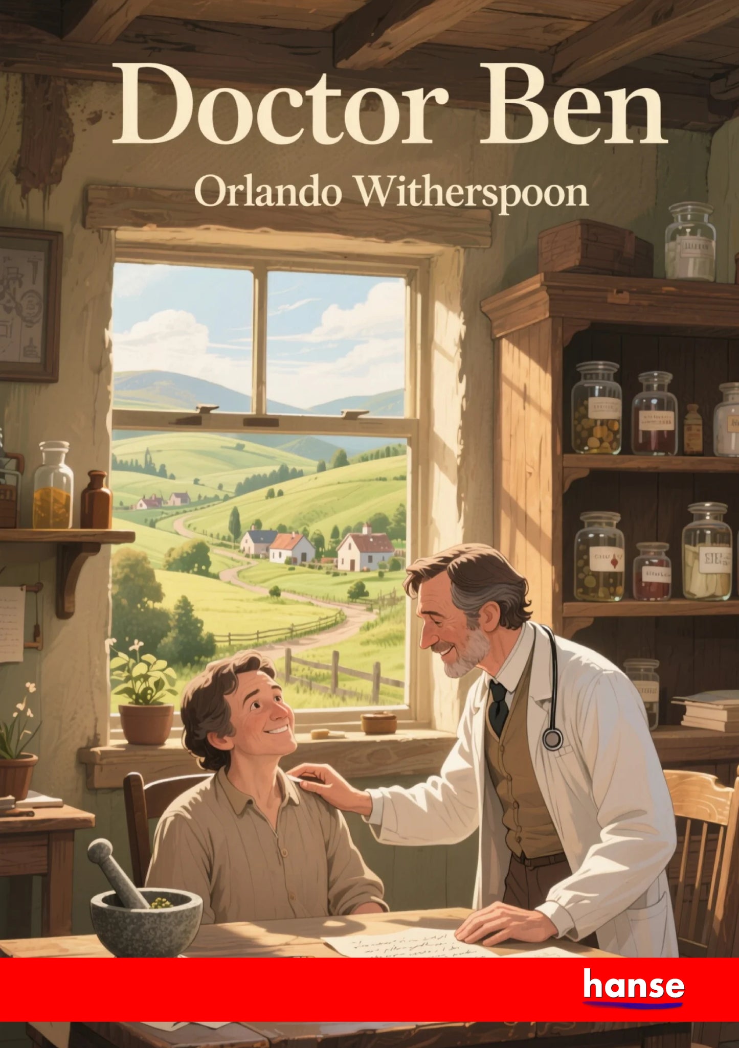 Doctor Ben - Front Cover