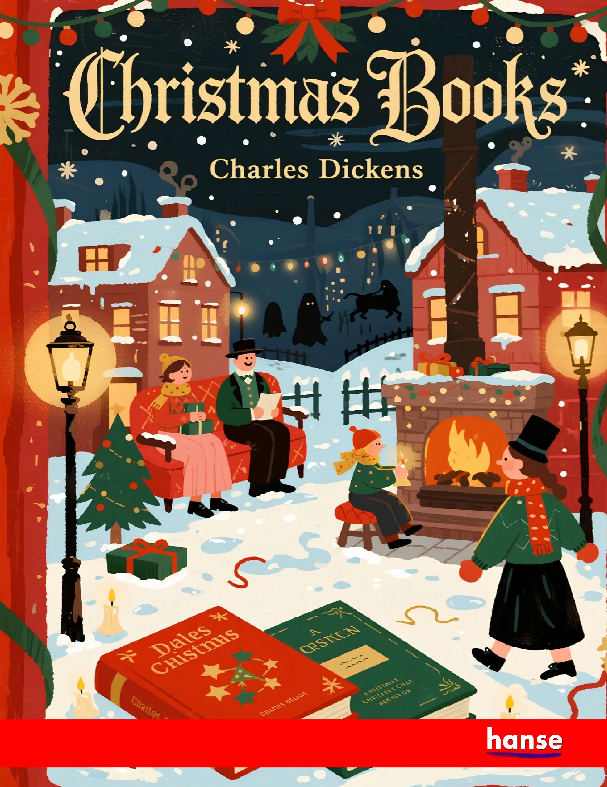 Christmas Books - Front Cover