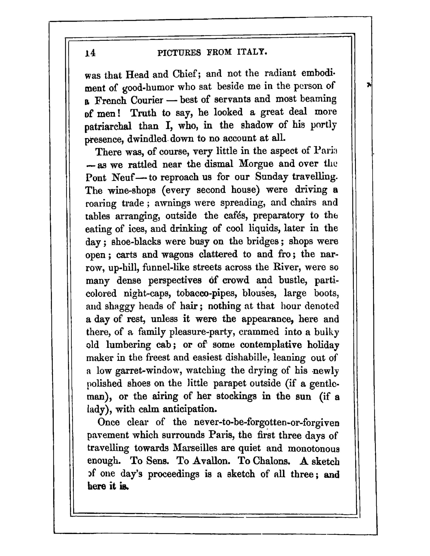 Pictures from Italy and American Notes - Page 20