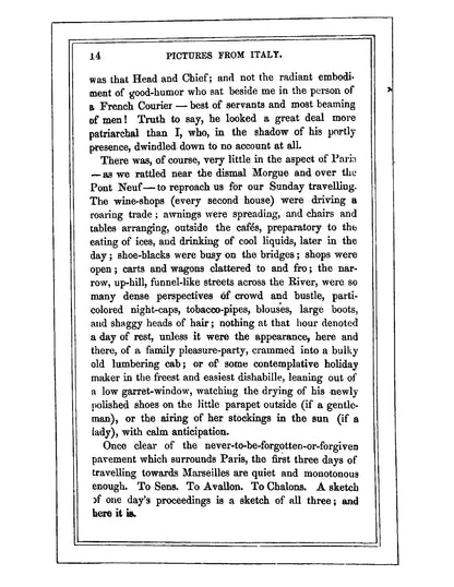 Pictures from Italy and American Notes - Page 20
