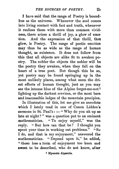 On Poetic Interpretation of Nature - Page 27