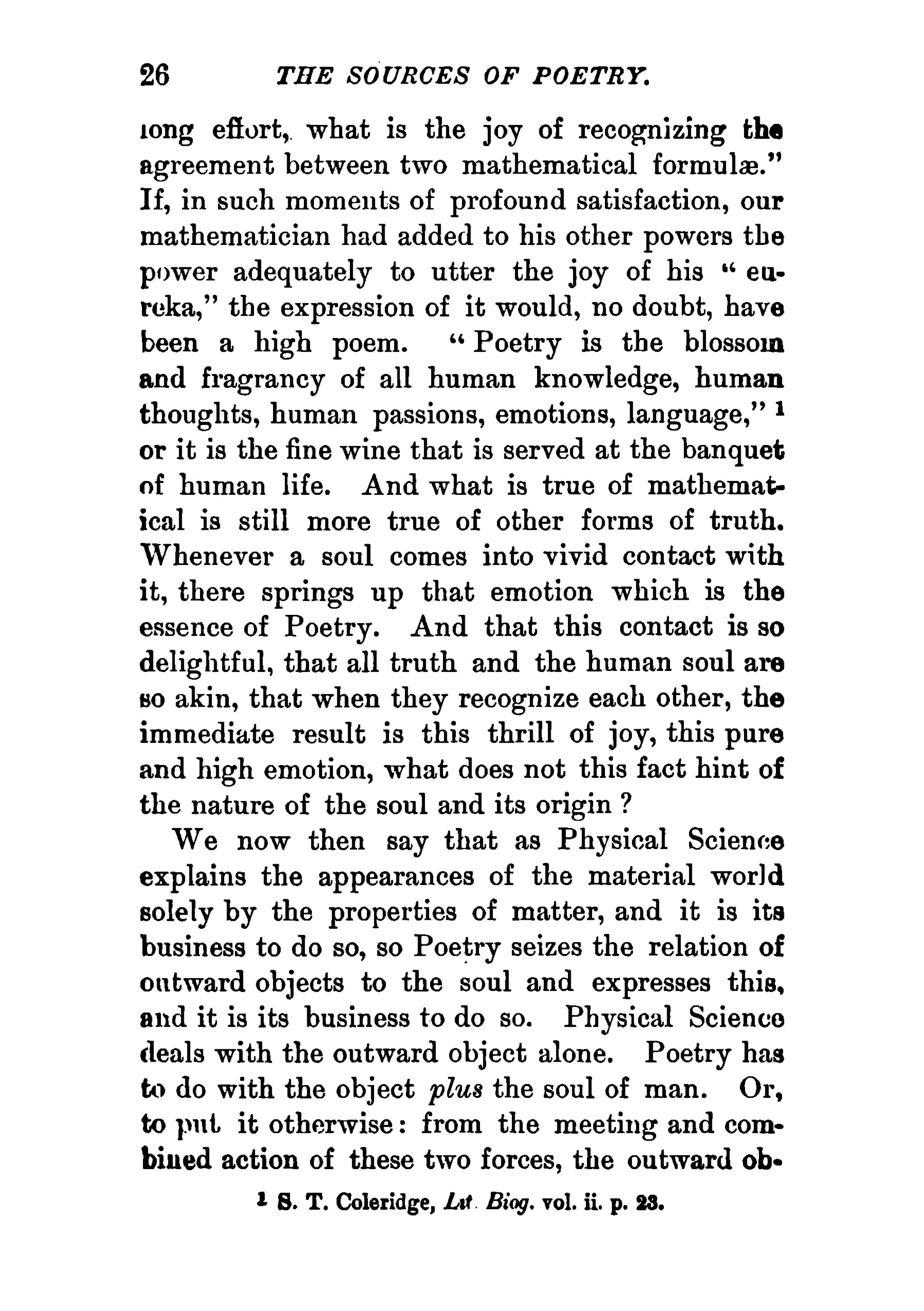 On Poetic Interpretation of Nature - Page 28