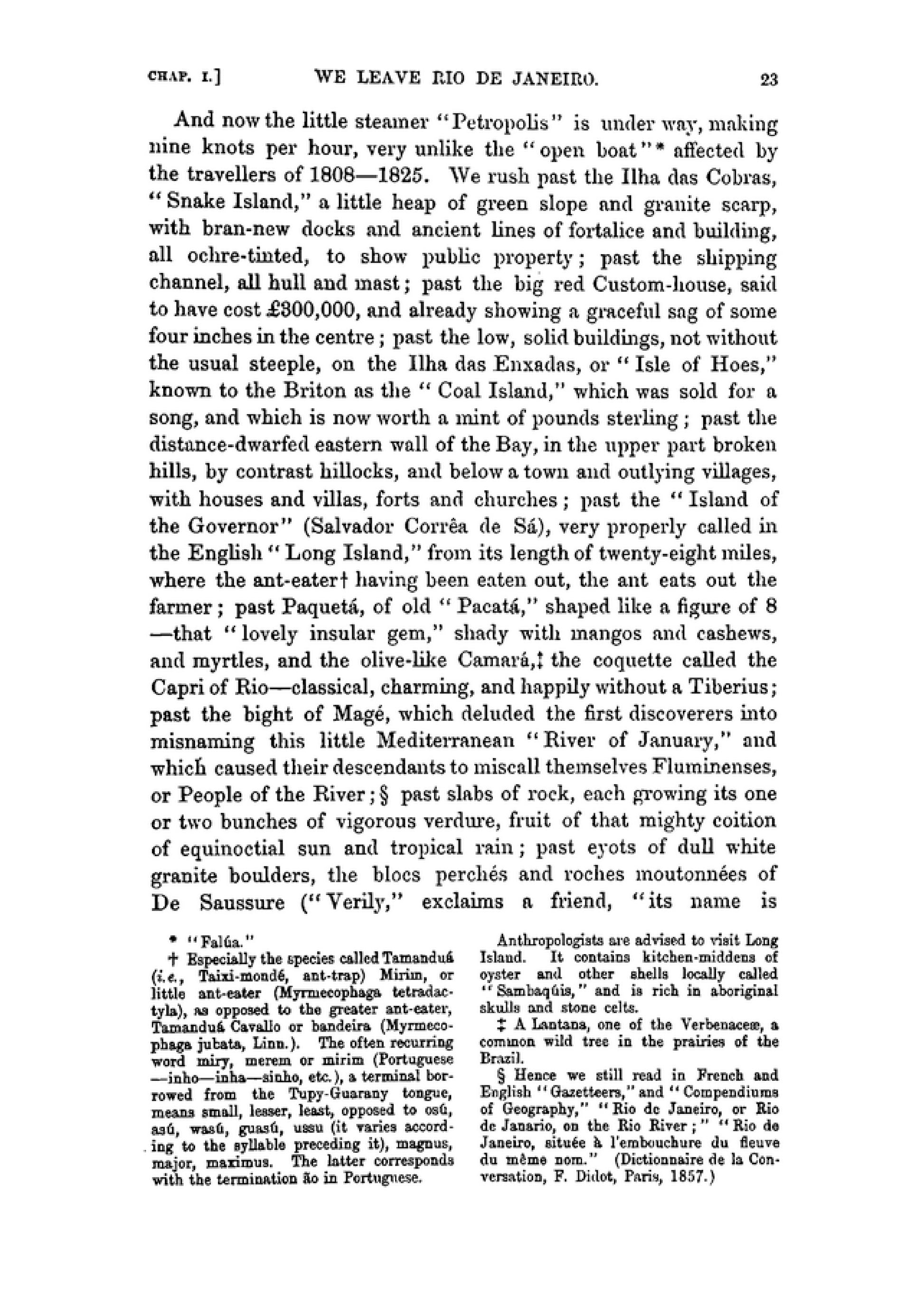 Explorations of the Highlands of the Brazil - Page 37